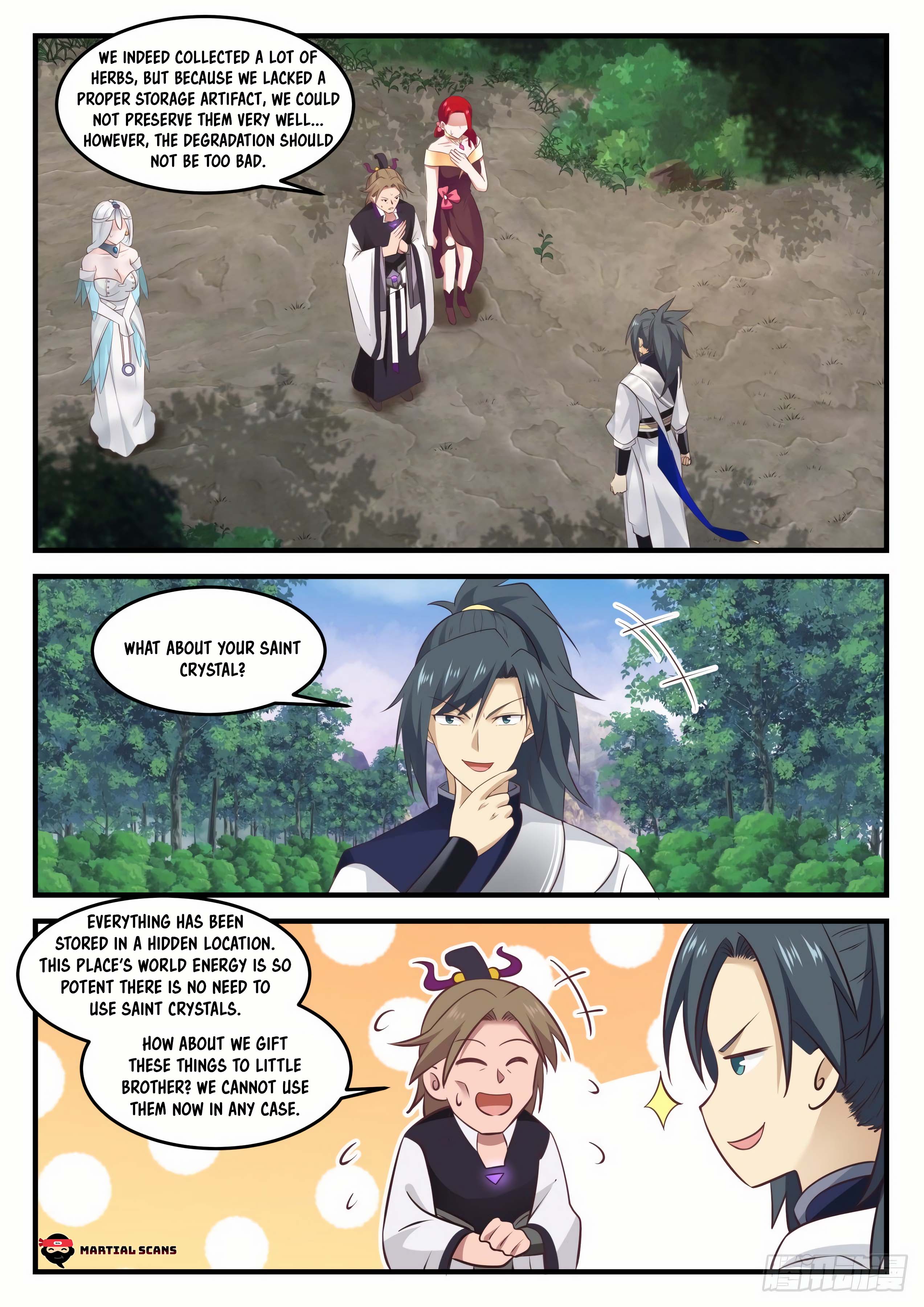 Read Martial Peak Manga Online