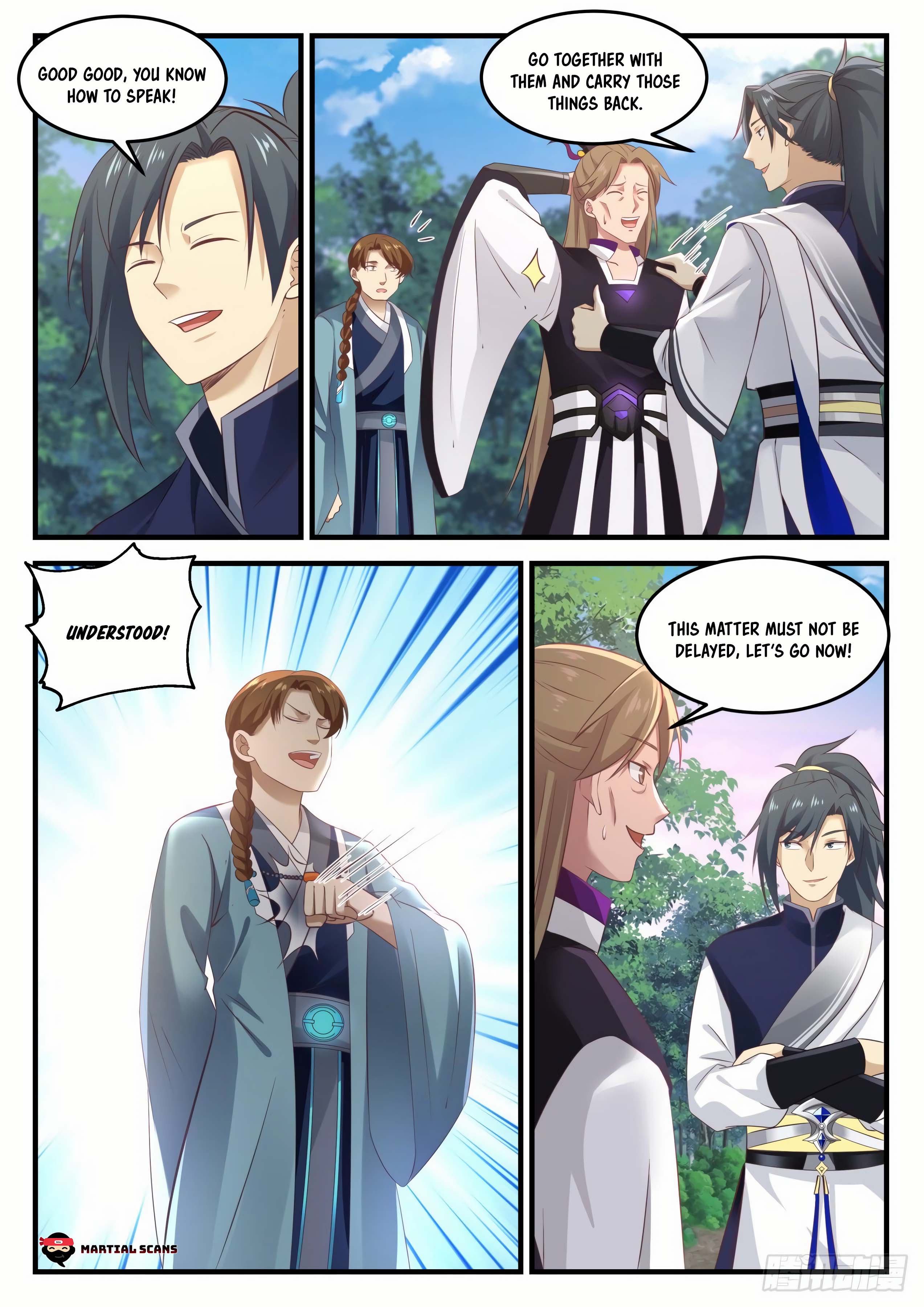 Read Martial Peak Manga Online