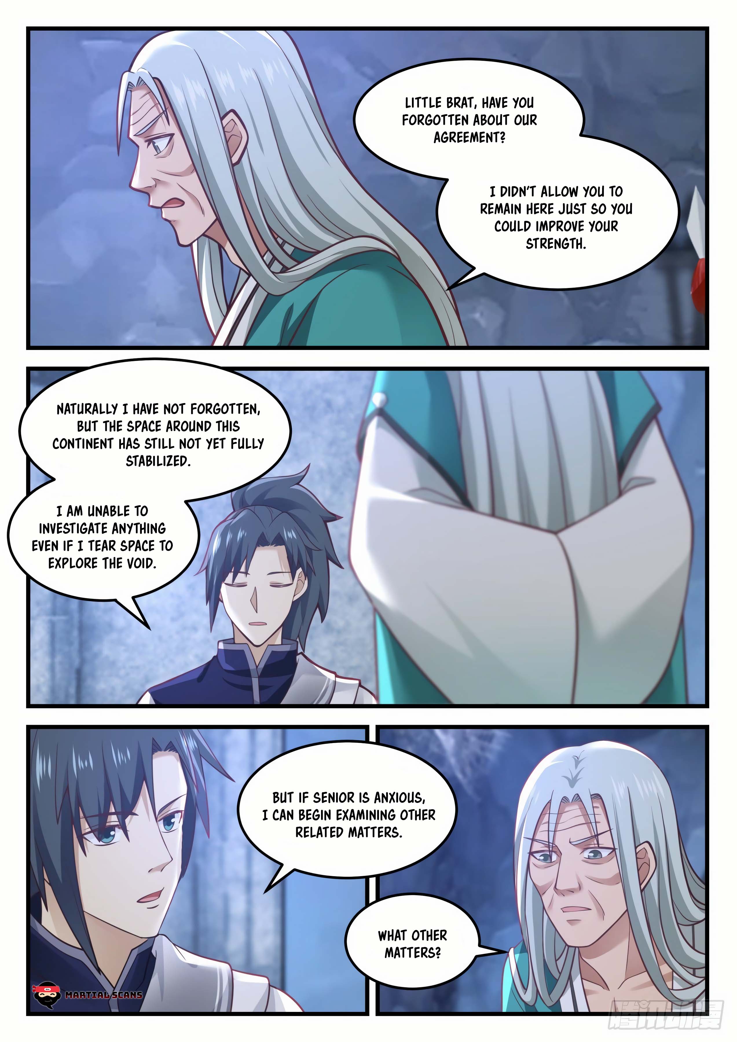 Read Martial Peak Manga Online