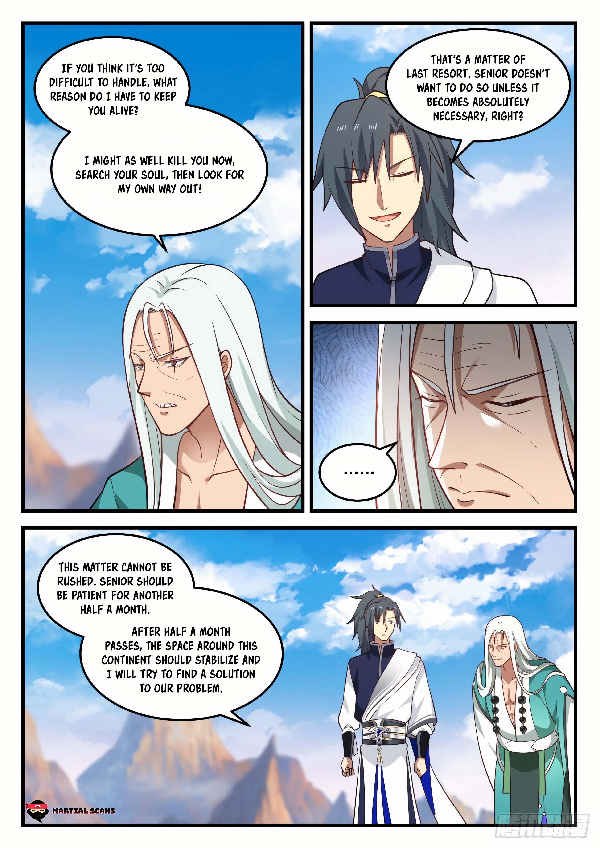 Read Martial Peak Manga Online
