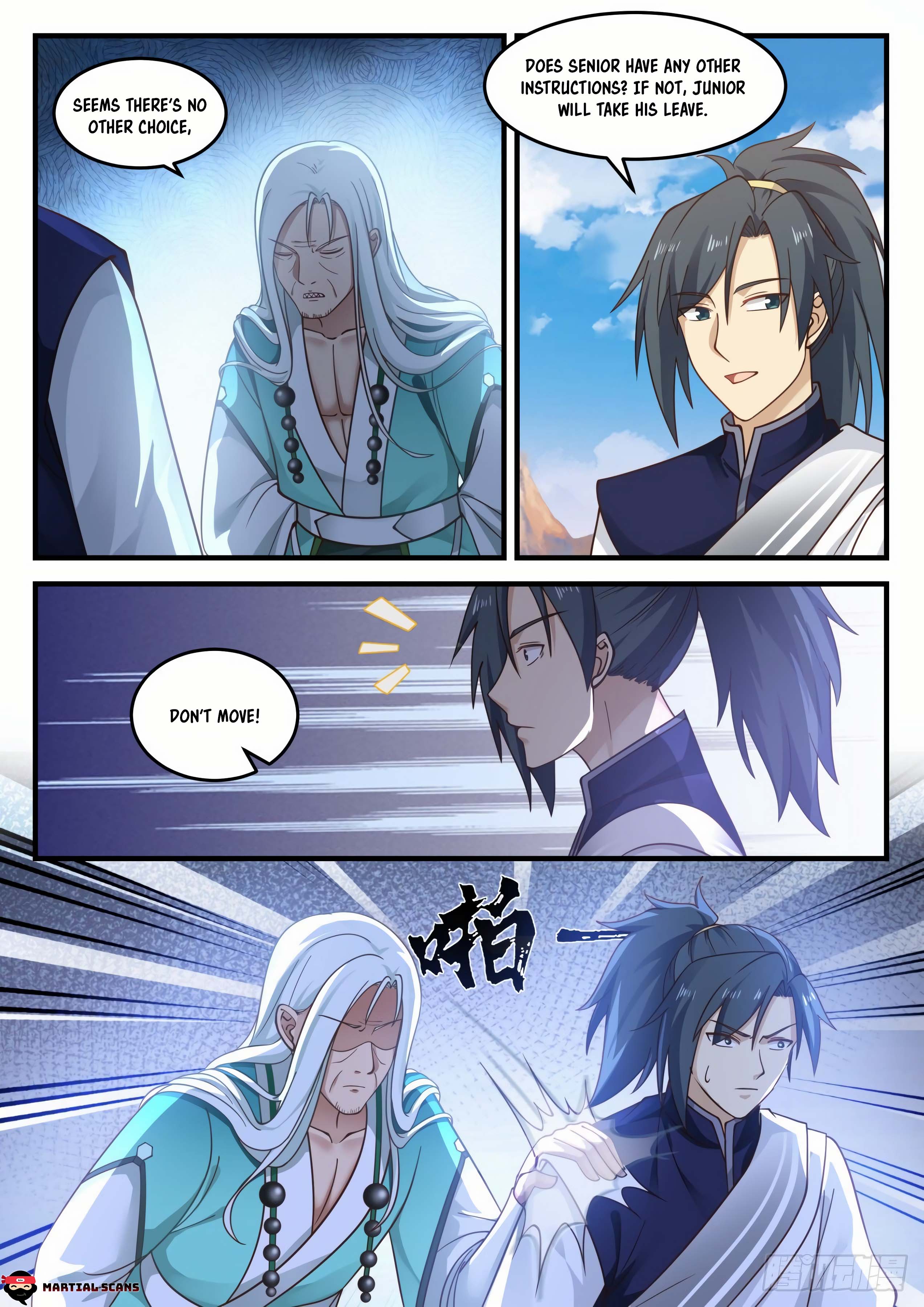 Read Martial Peak Manga Online