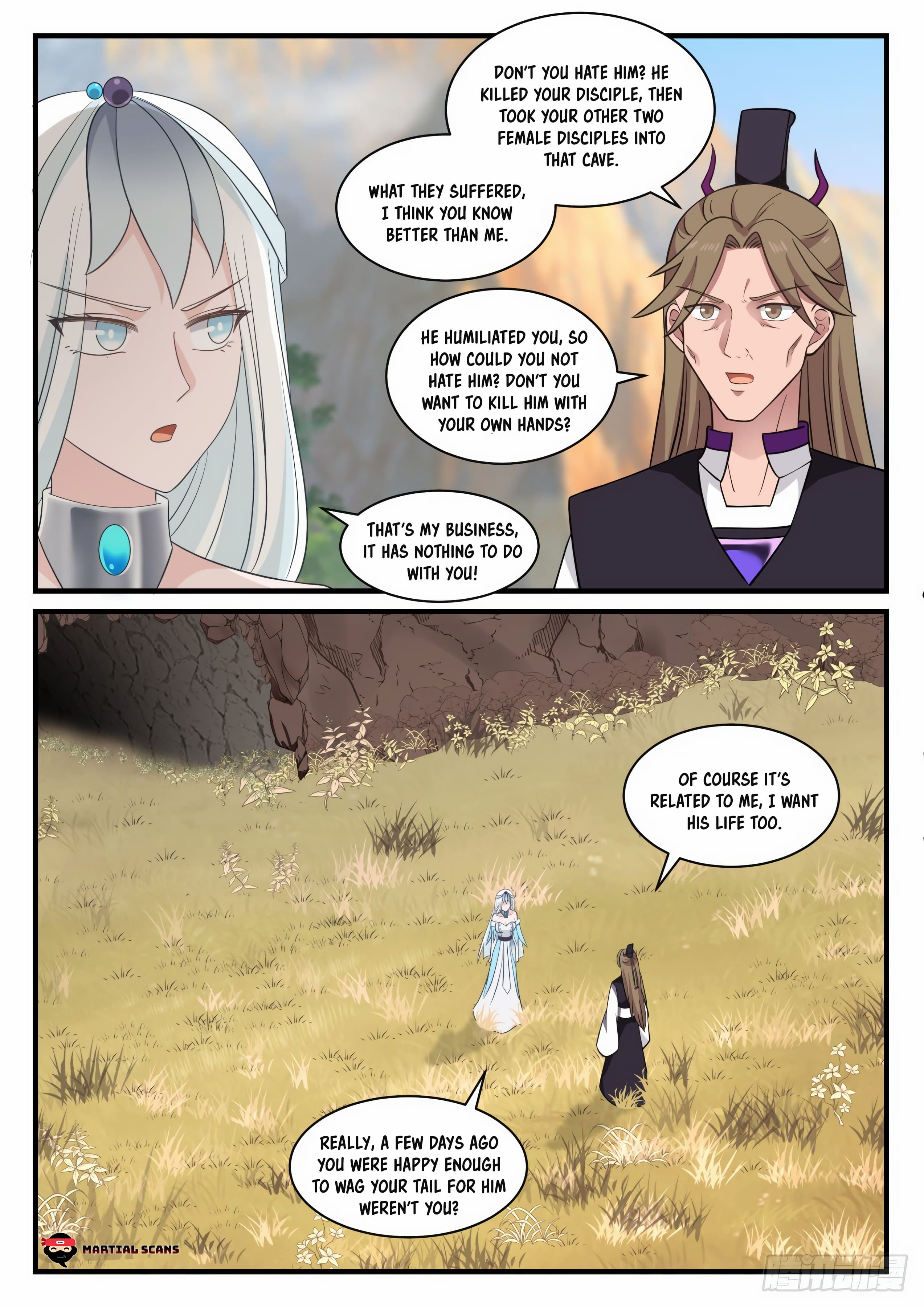 Read Martial Peak Manga Online