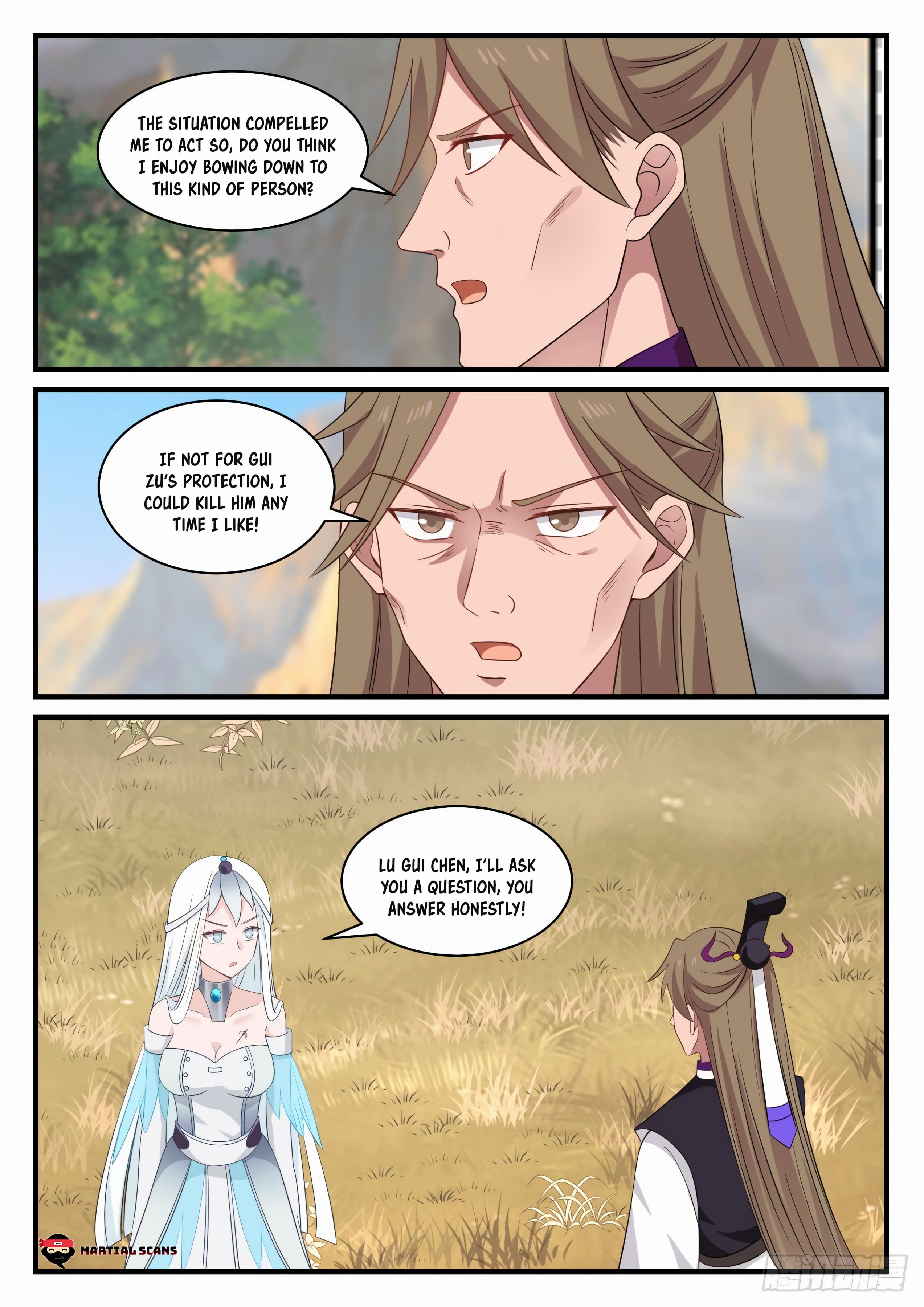Read Martial Peak Manga Online