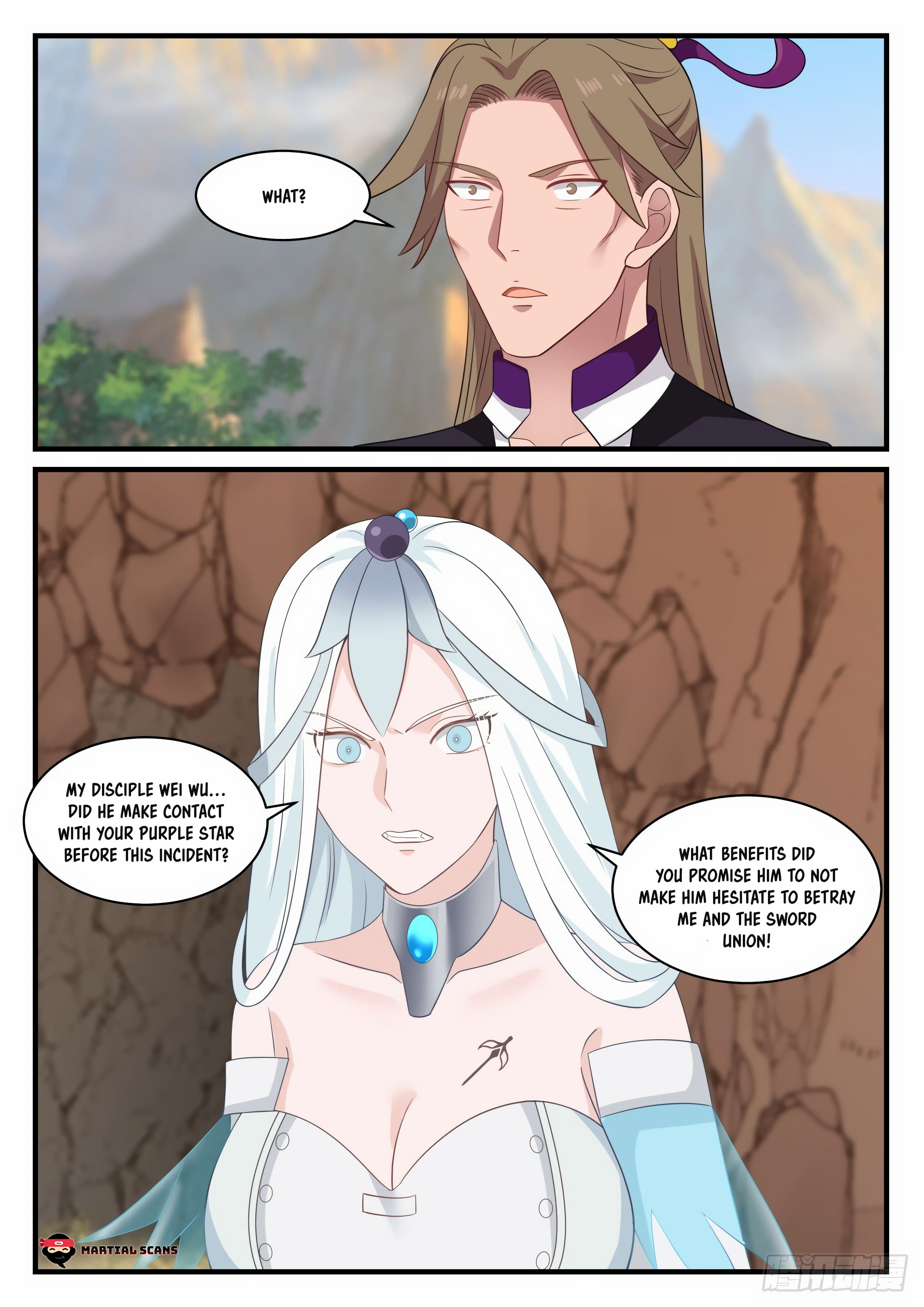 Read Martial Peak Manga Online