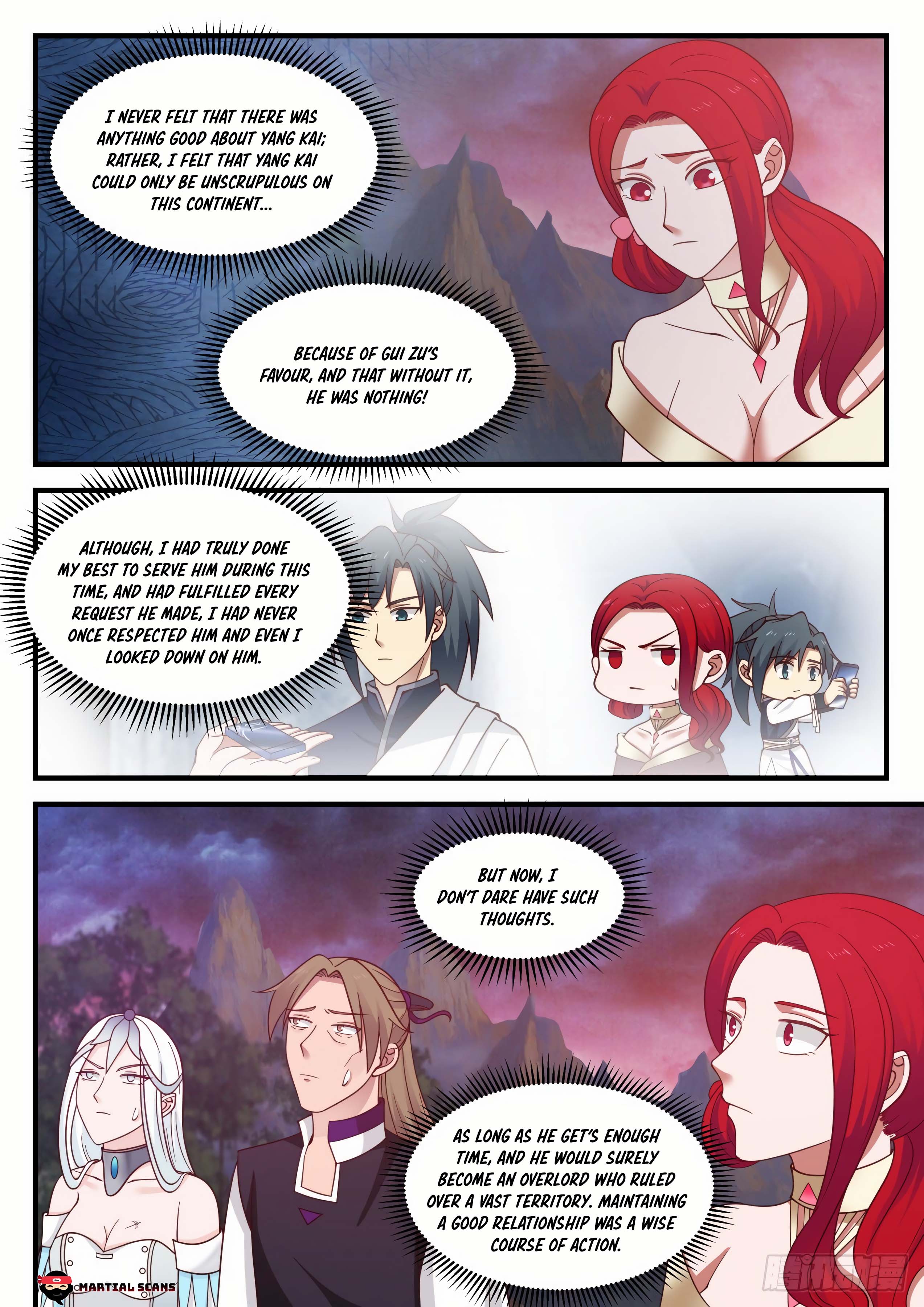 Read Martial Peak Manga Online