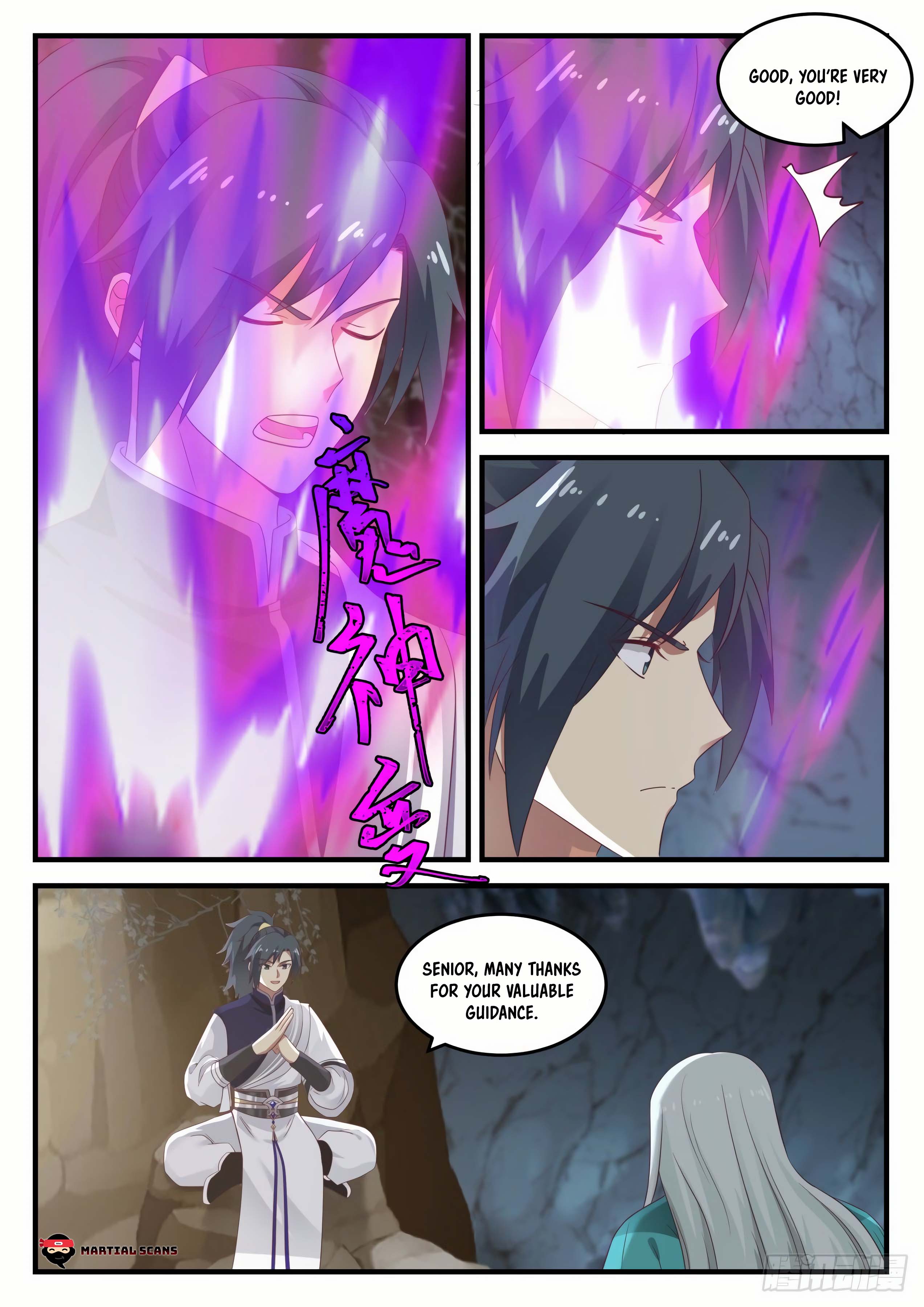 Read Martial Peak Manga Online