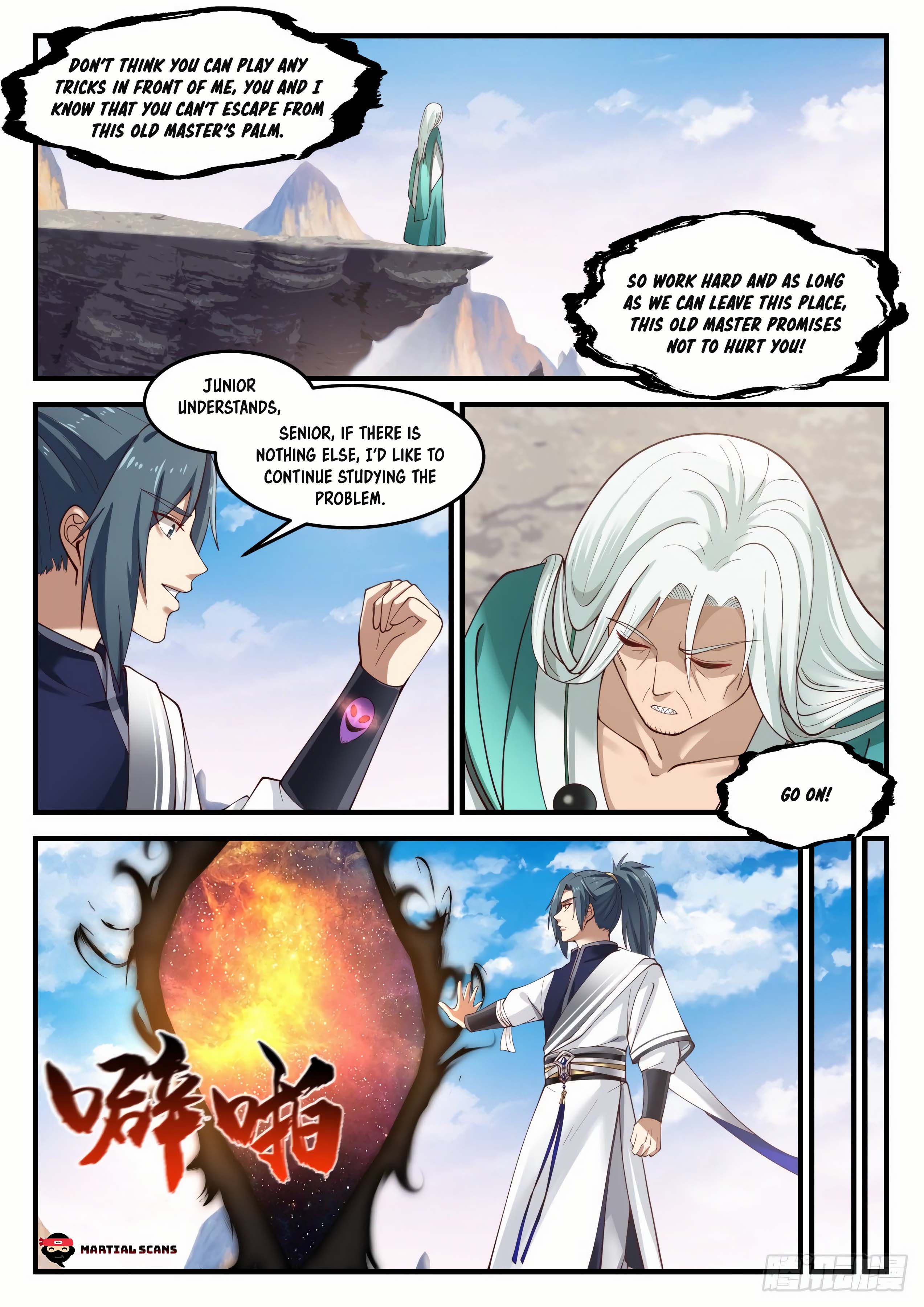 Read Martial Peak Manga Online