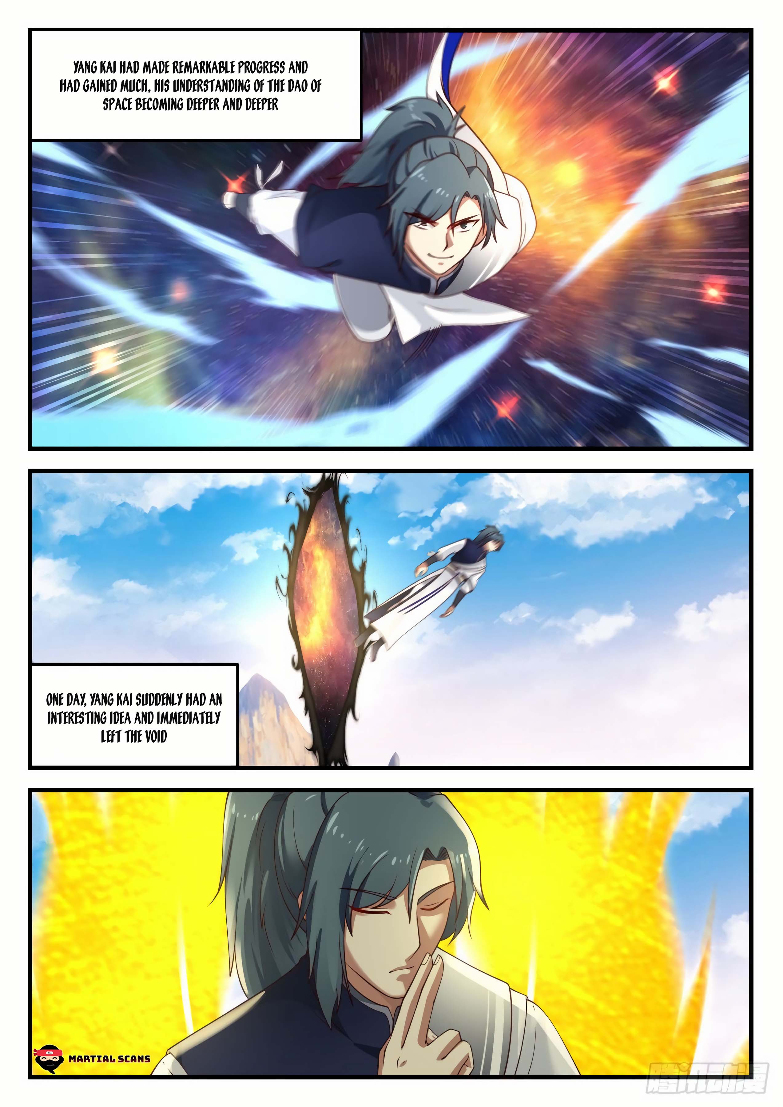 Read Martial Peak Manga Online