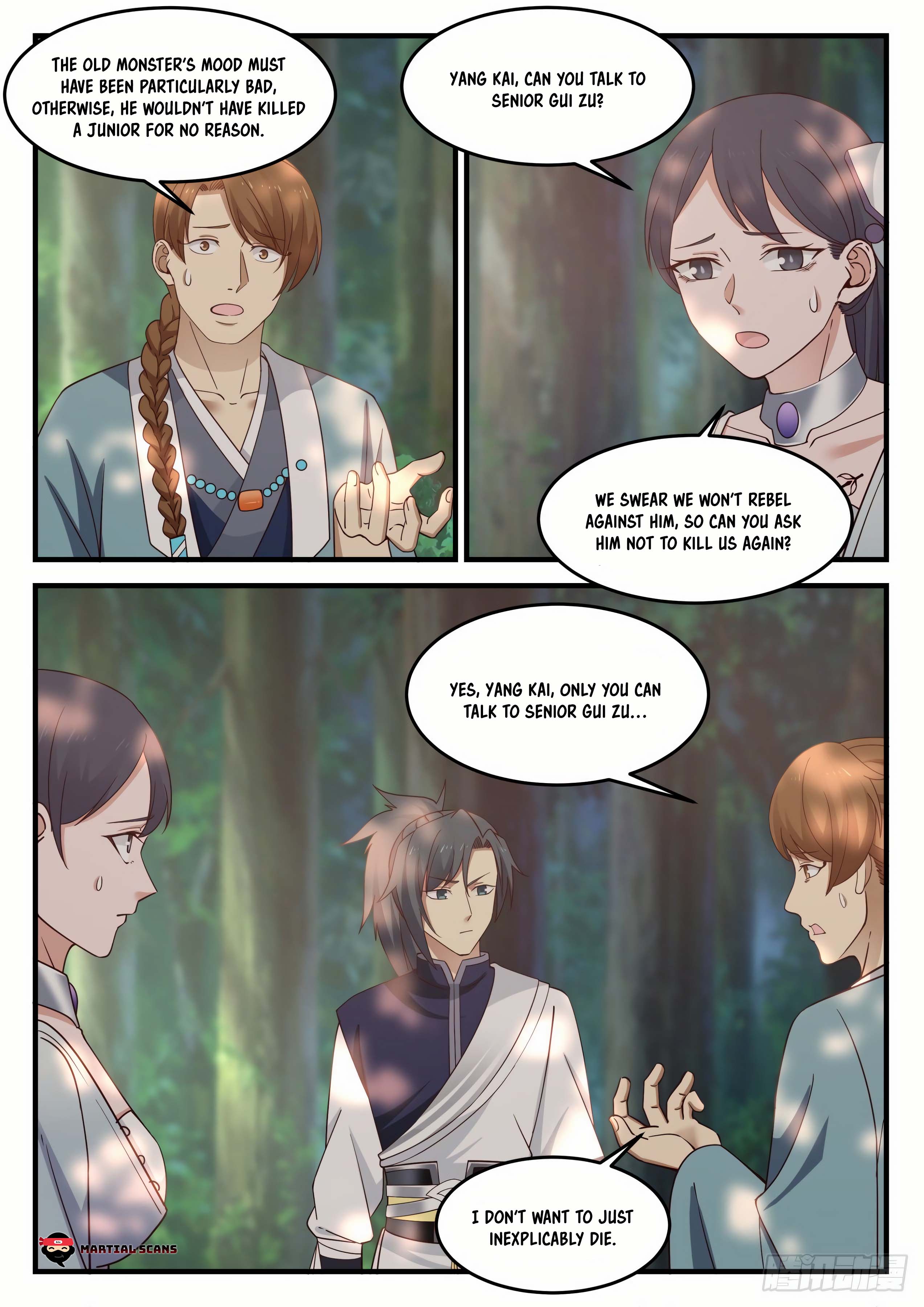 Read Martial Peak Manga Online