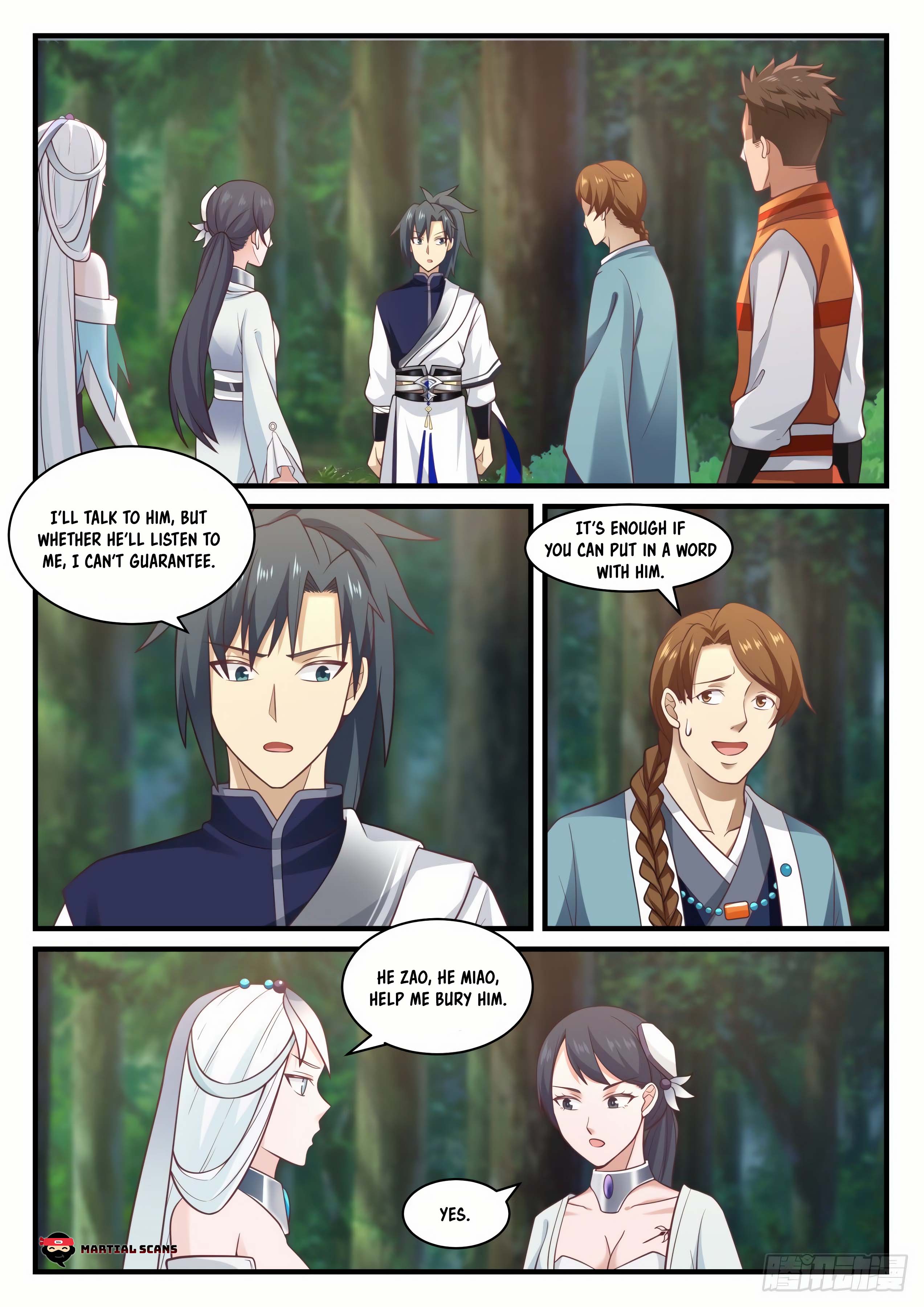 Read Martial Peak Manga Online
