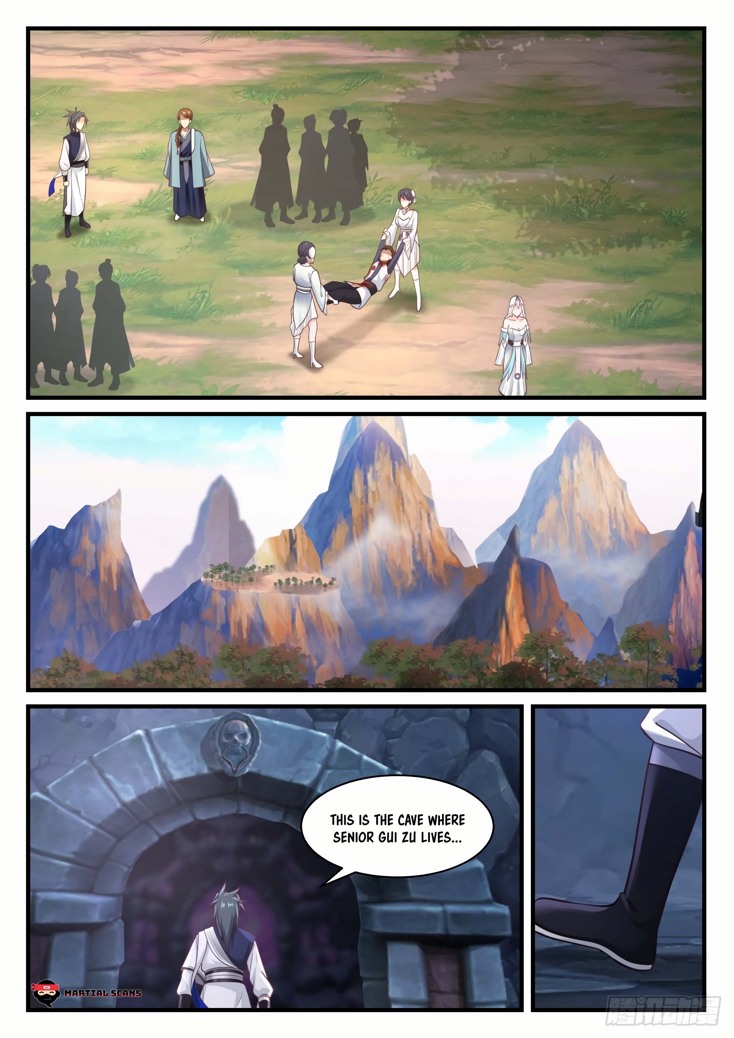 Read Martial Peak Manga Online
