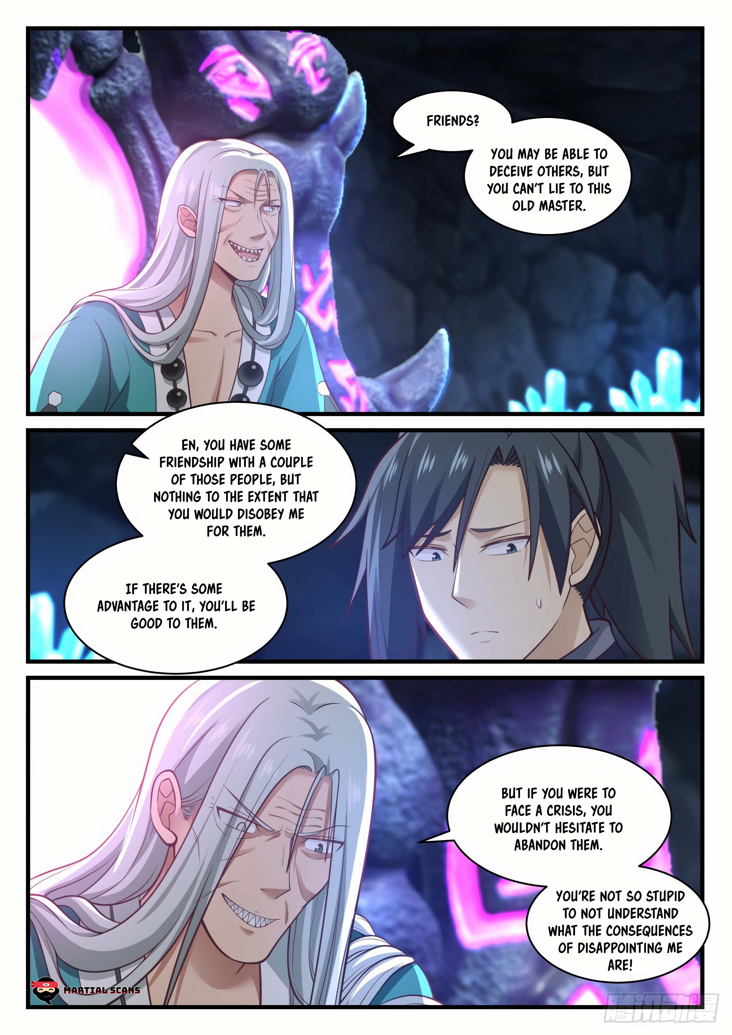 Read Martial Peak Manga Online