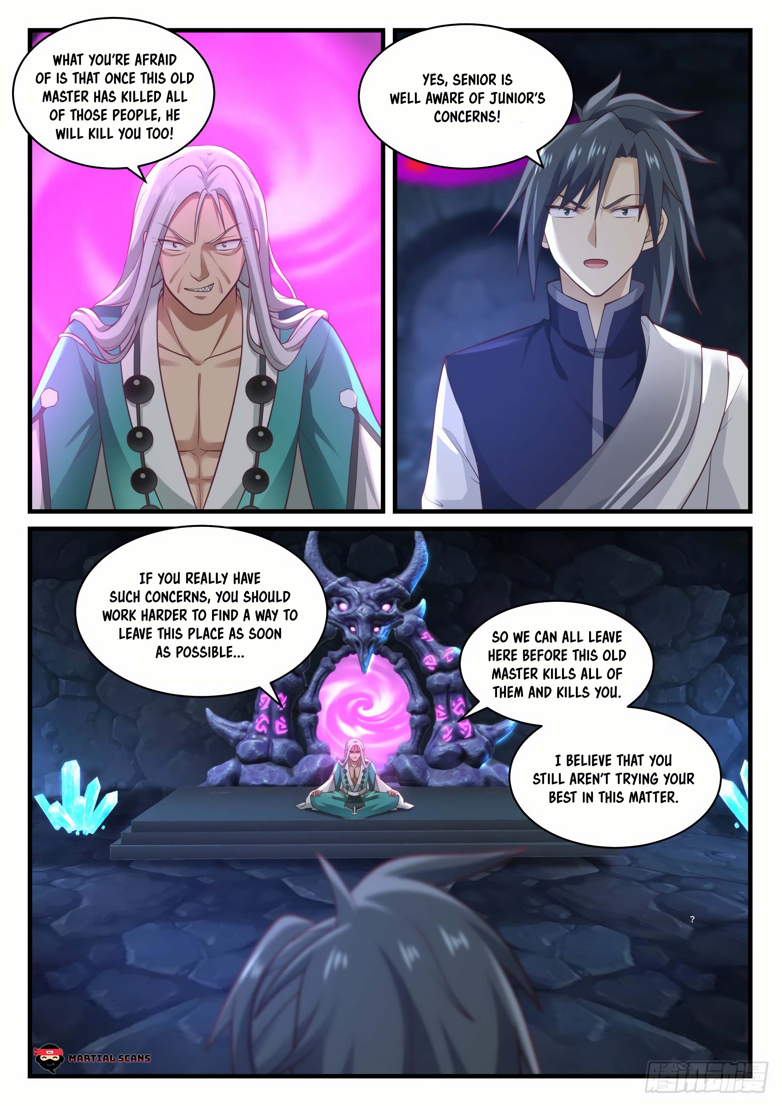Read Martial Peak Manga Online