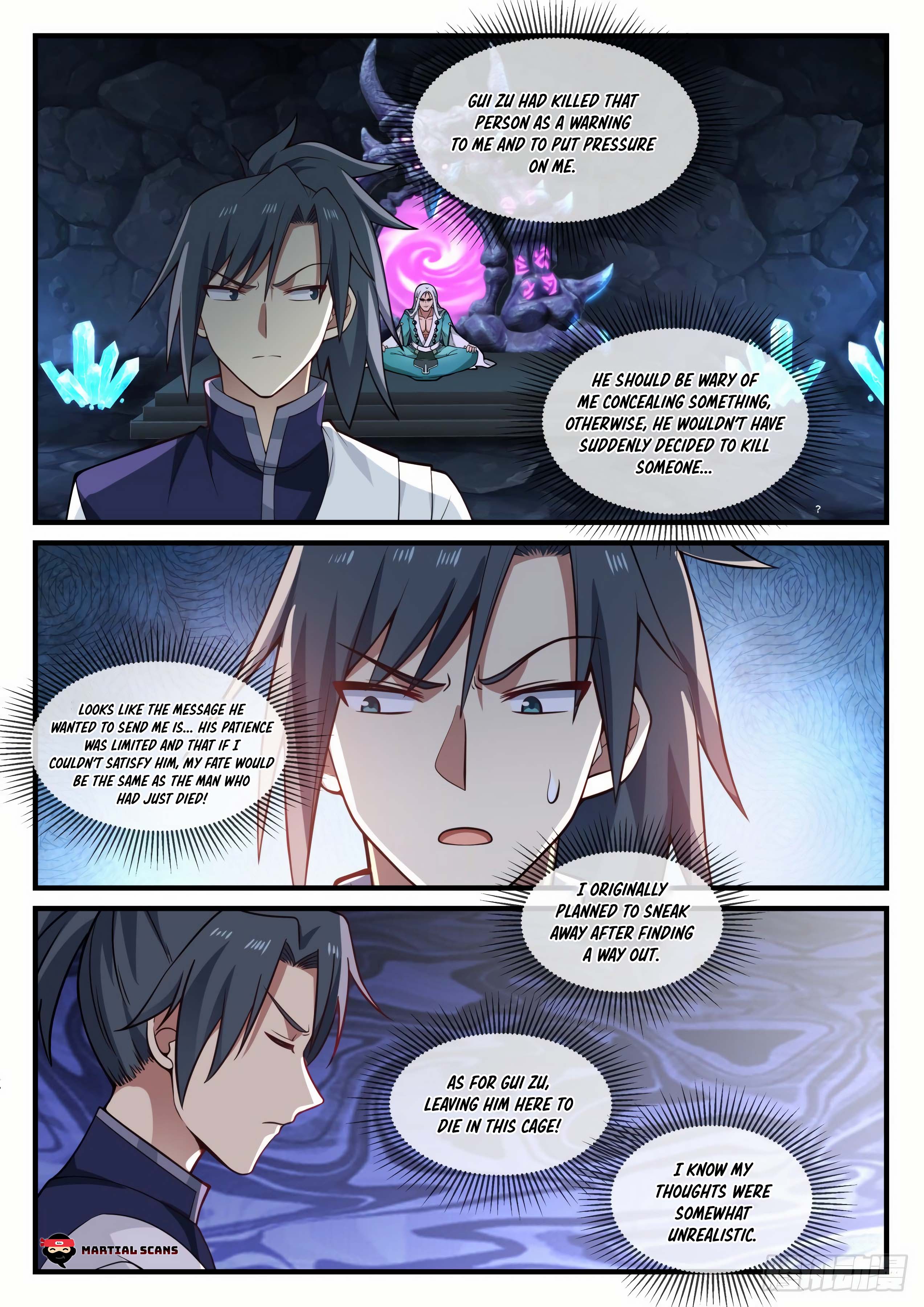 Read Martial Peak Manga Online
