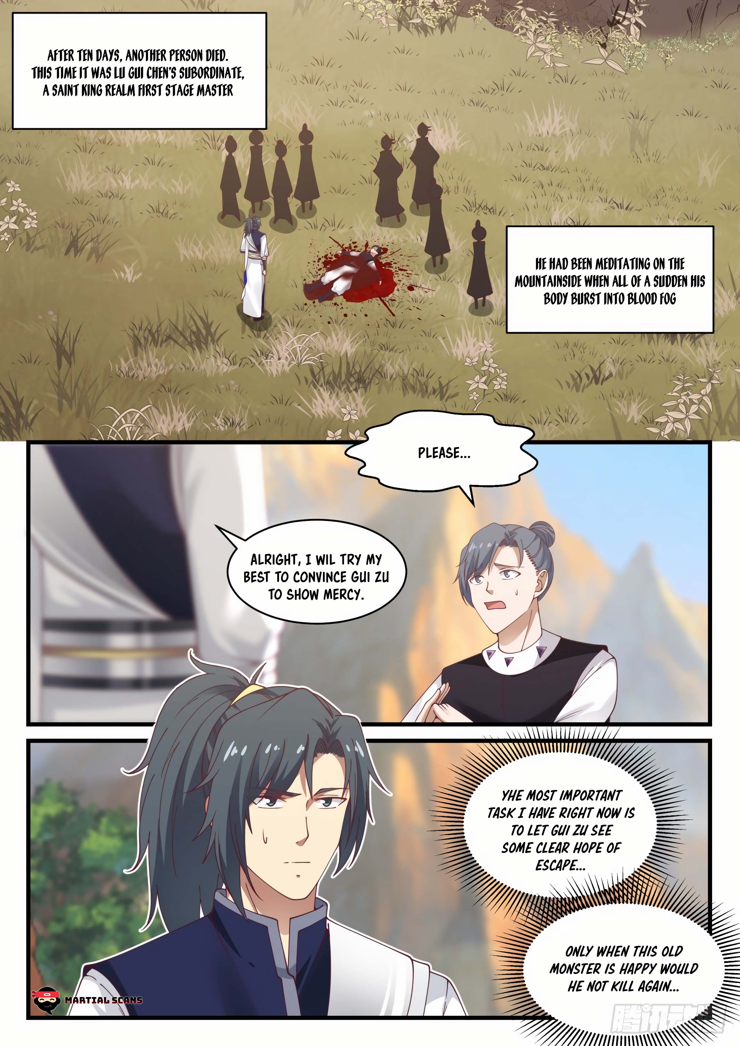 Read Martial Peak Manga Online