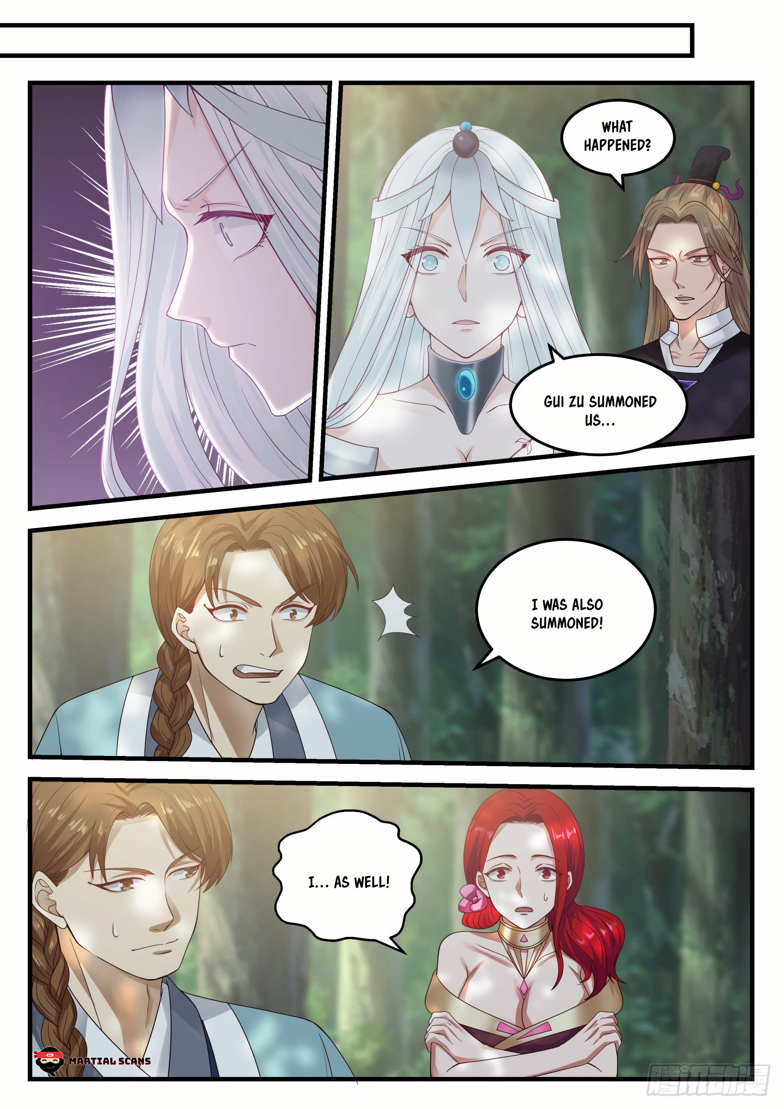 Read Martial Peak Manga Online
