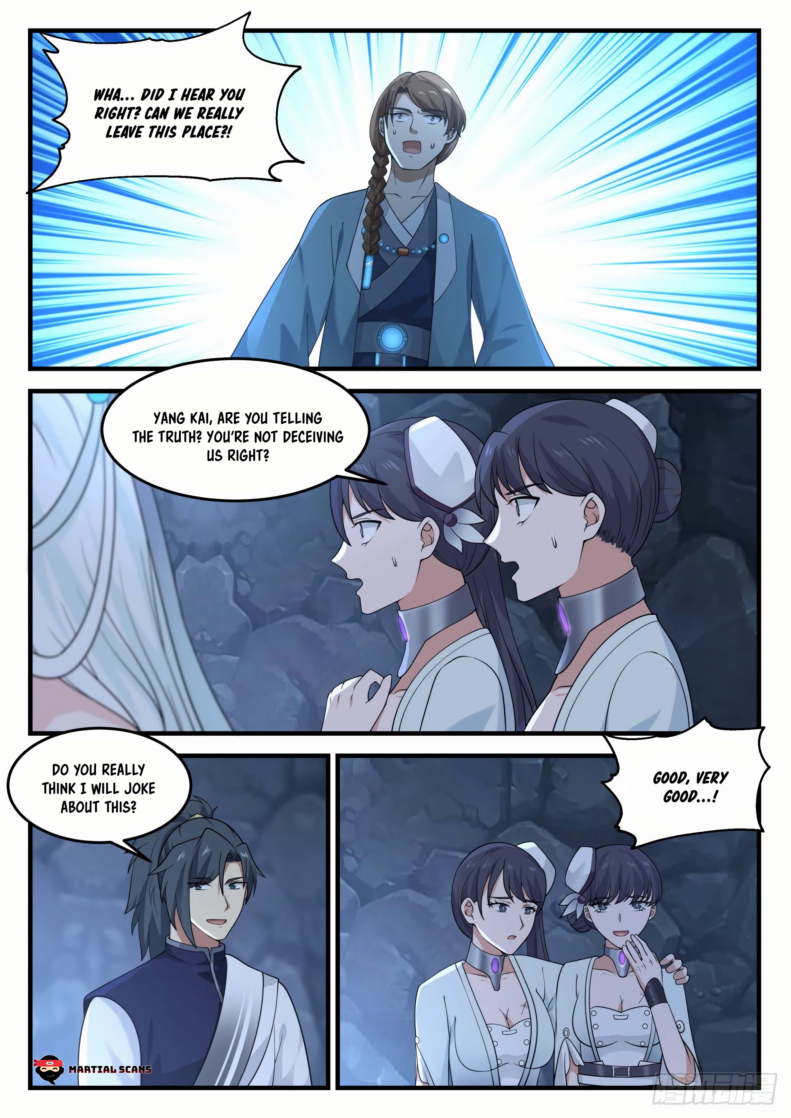 Read Martial Peak Manga Online