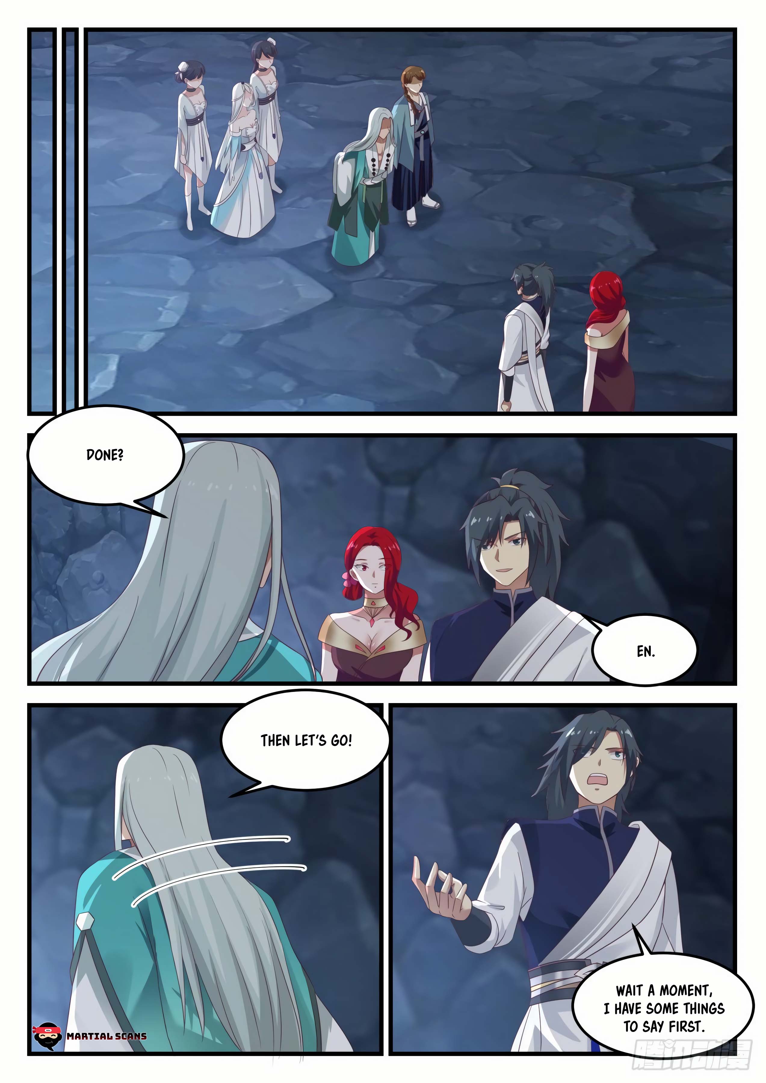 Read Martial Peak Manga Online