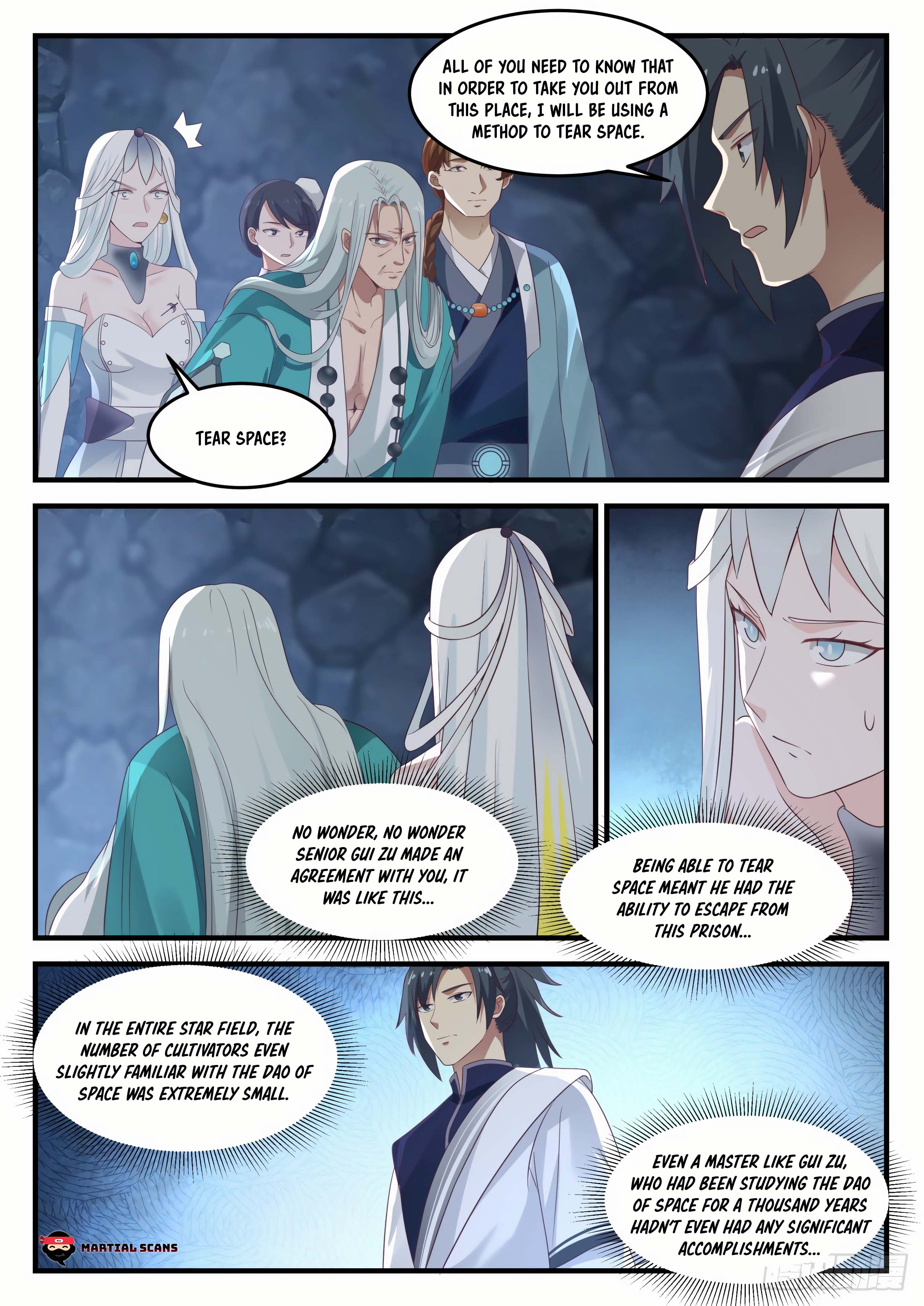 Read Martial Peak Manga Online
