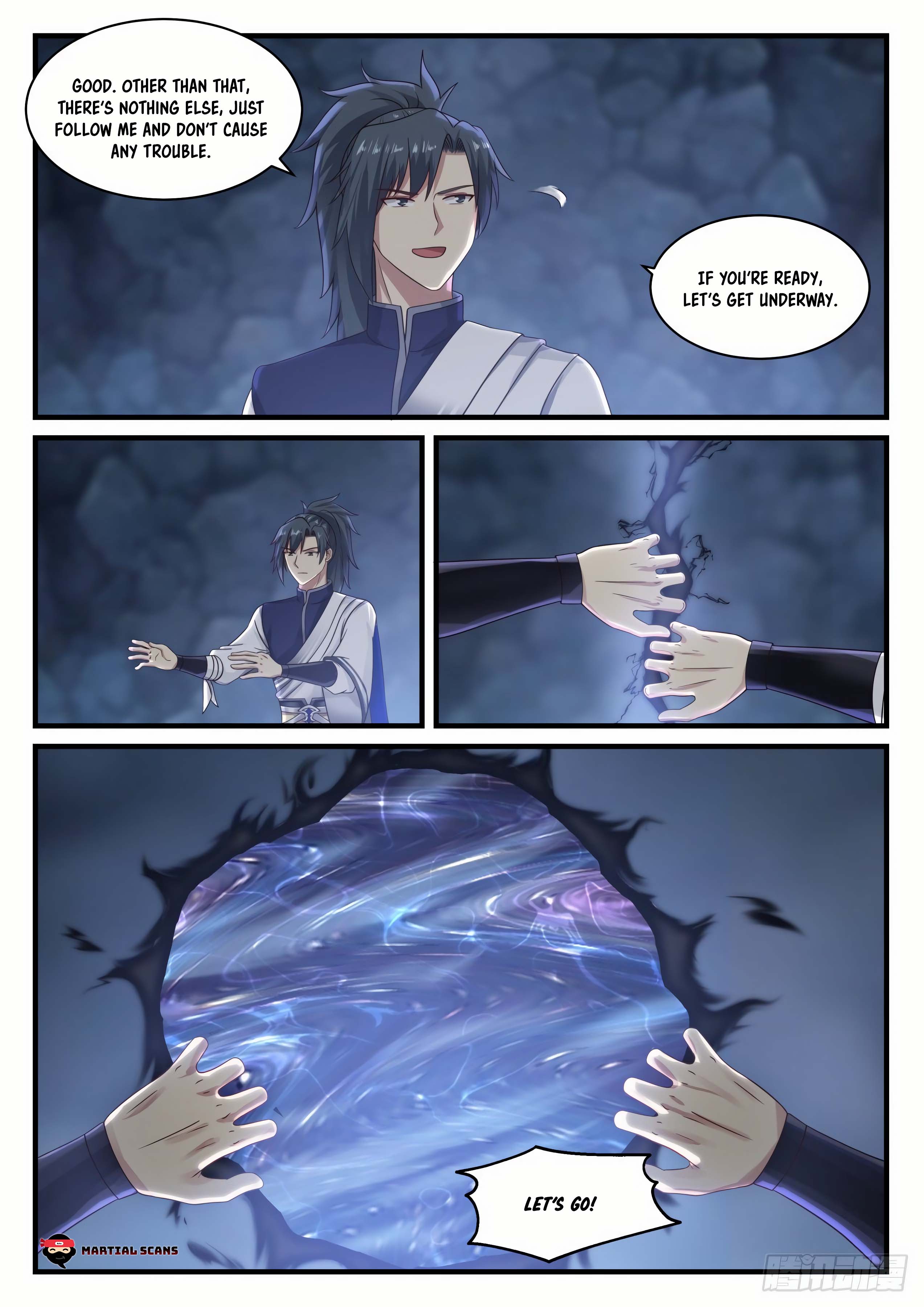 Read Martial Peak Manga Online