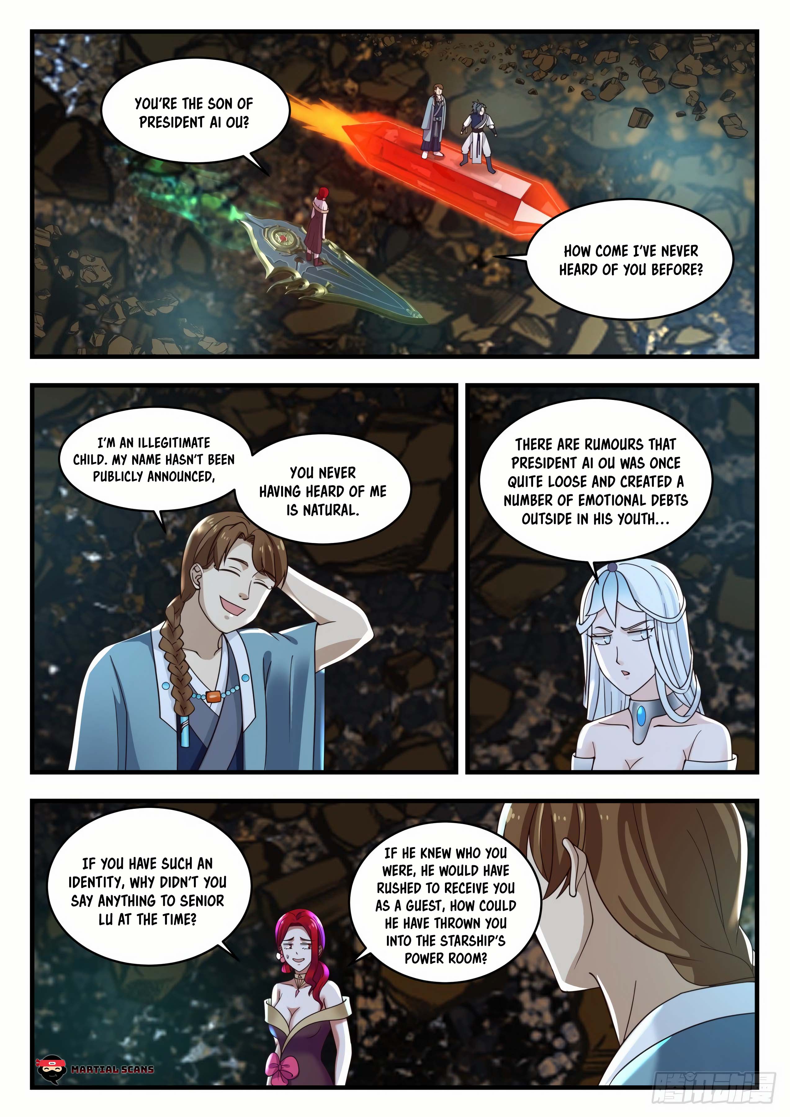 Read Martial Peak Manga Online