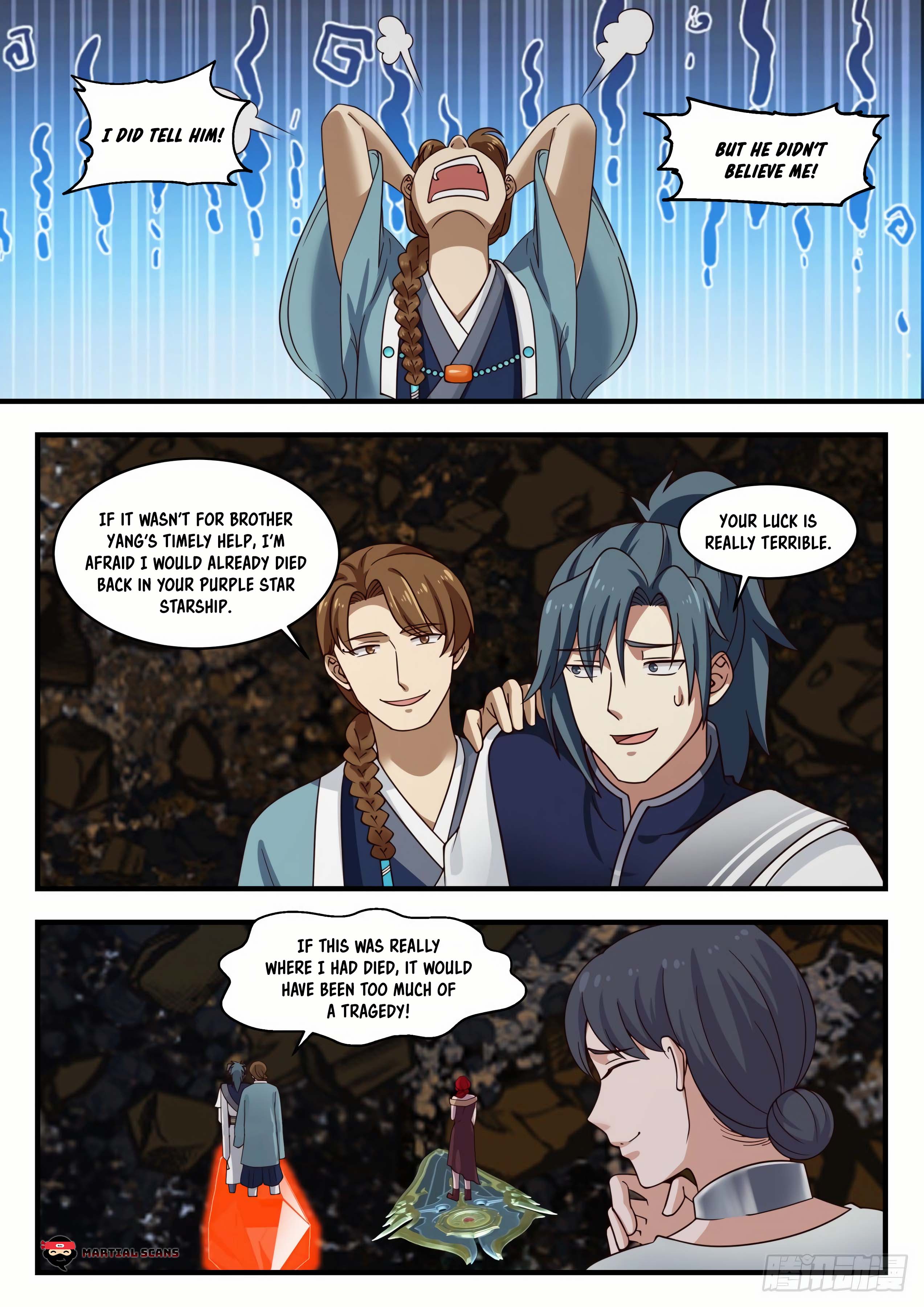 Read Martial Peak Manga Online