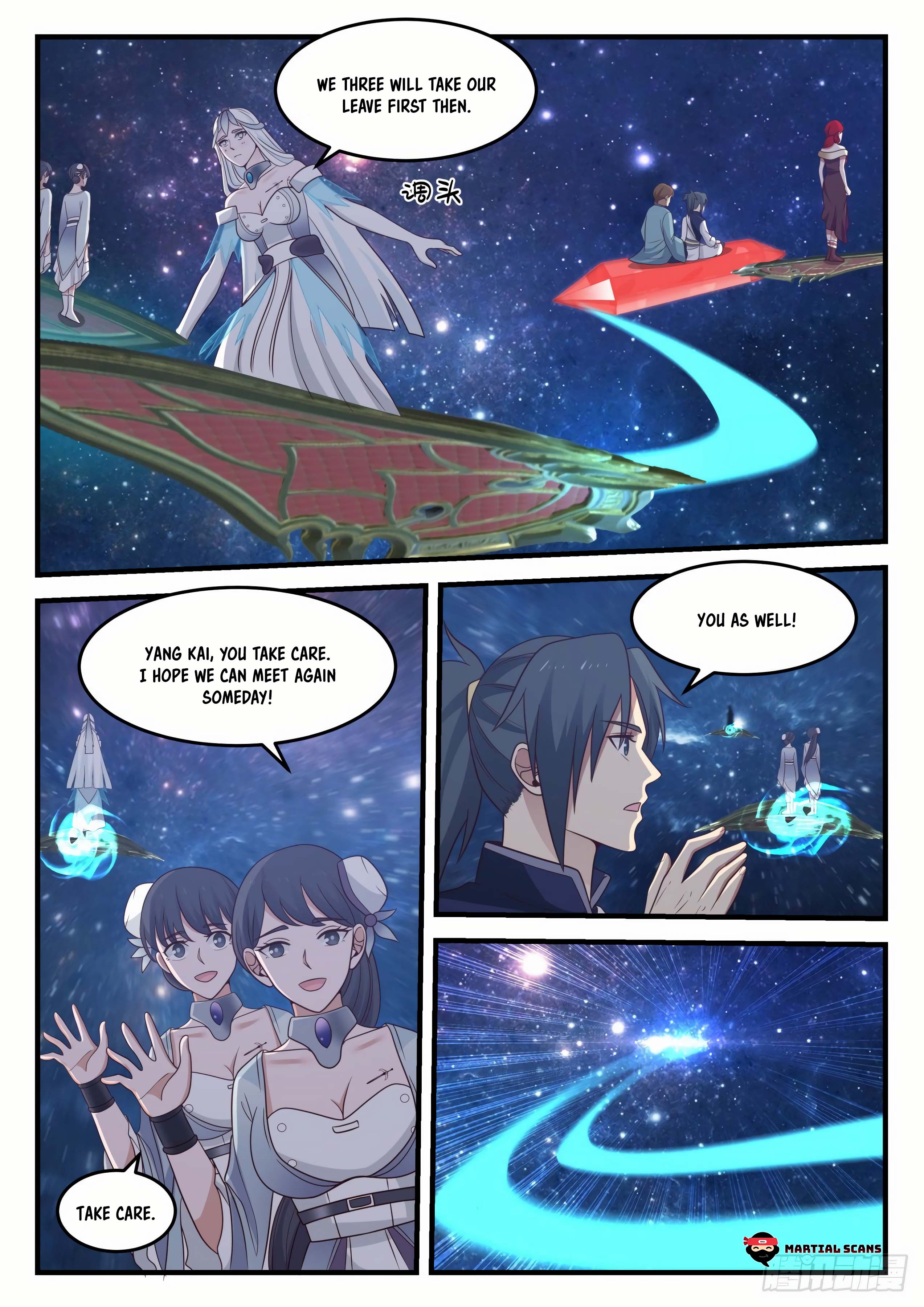 Read Martial Peak Manga Online