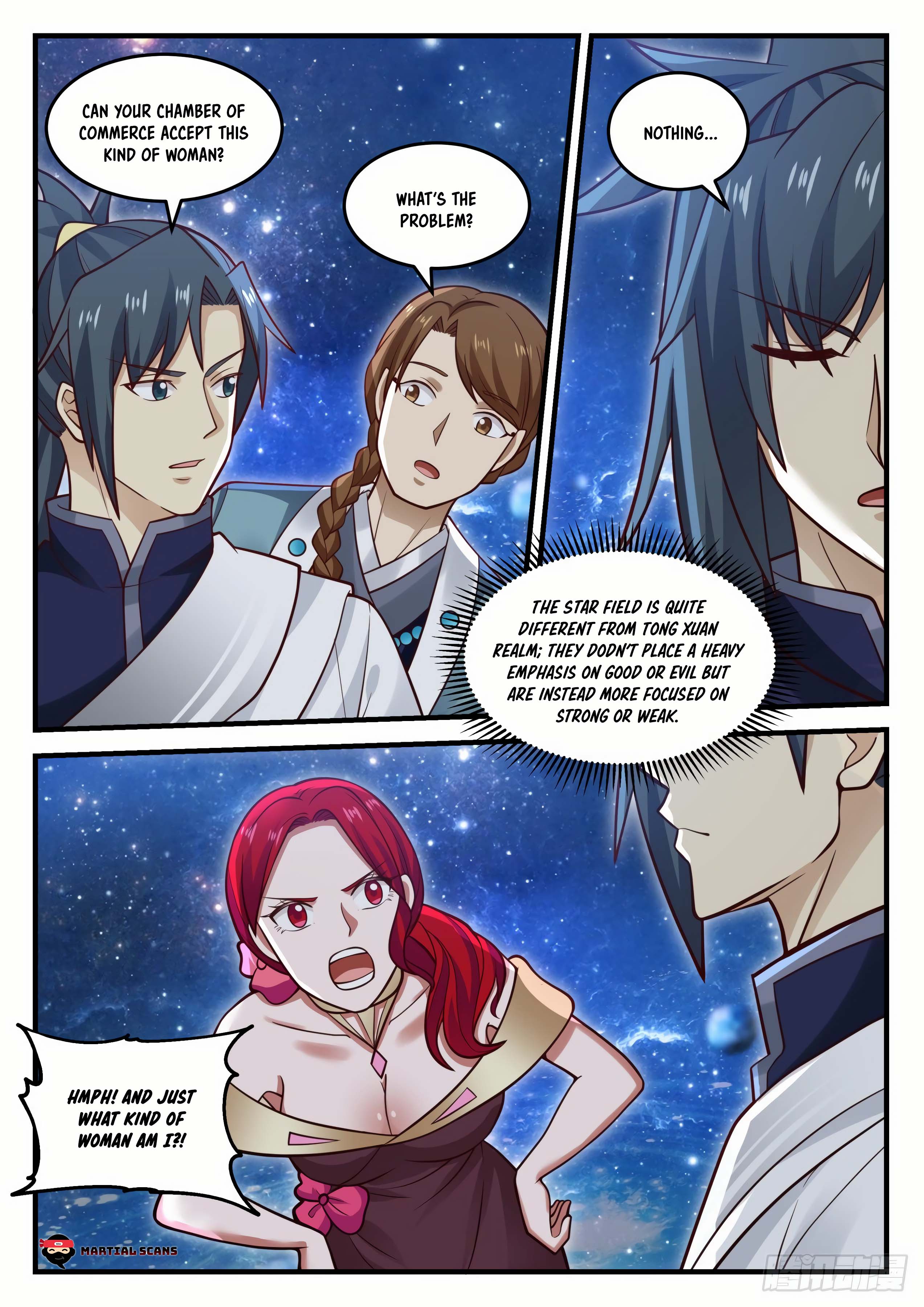 Read Martial Peak Manga Online