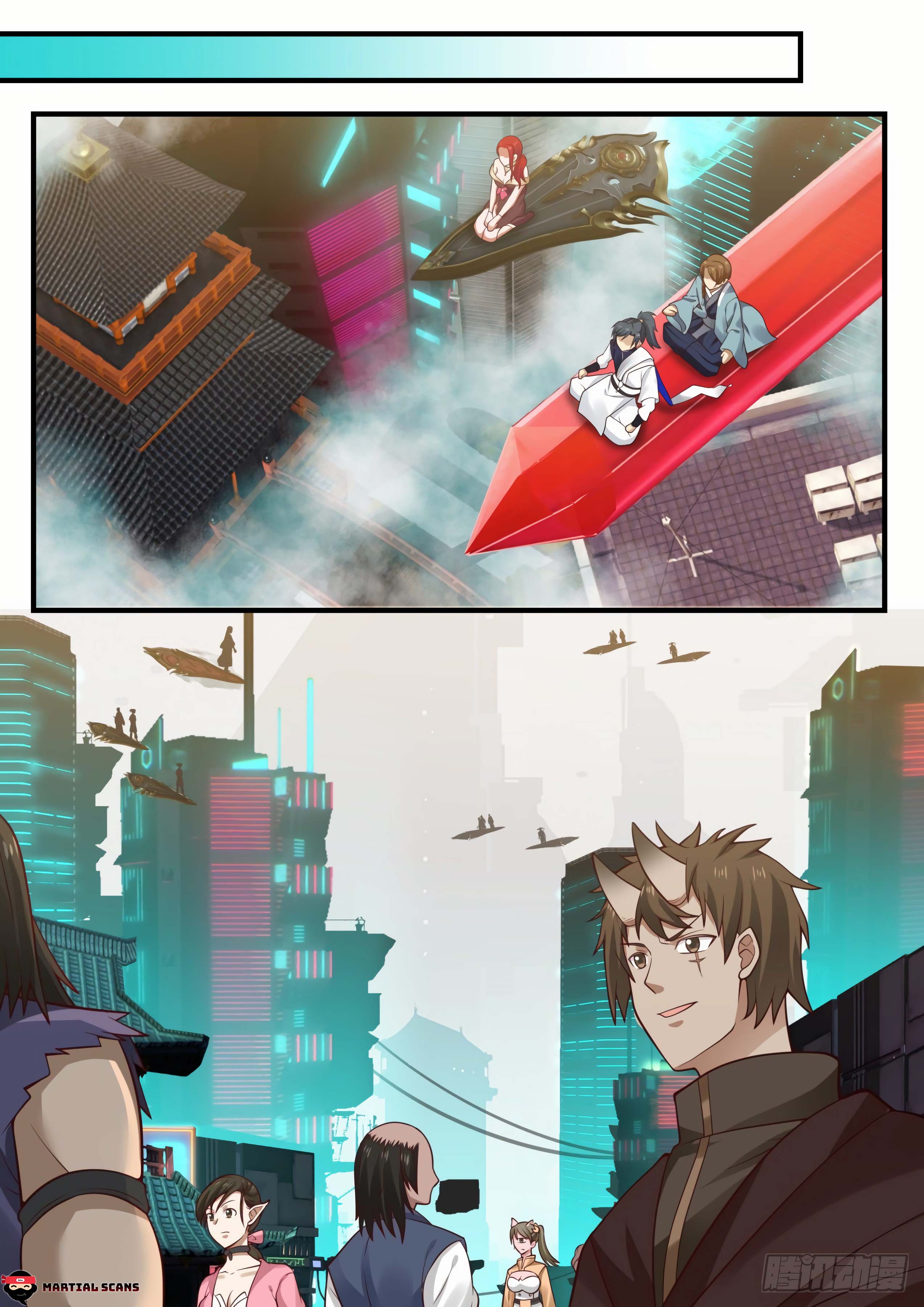 Read Martial Peak Manga Online