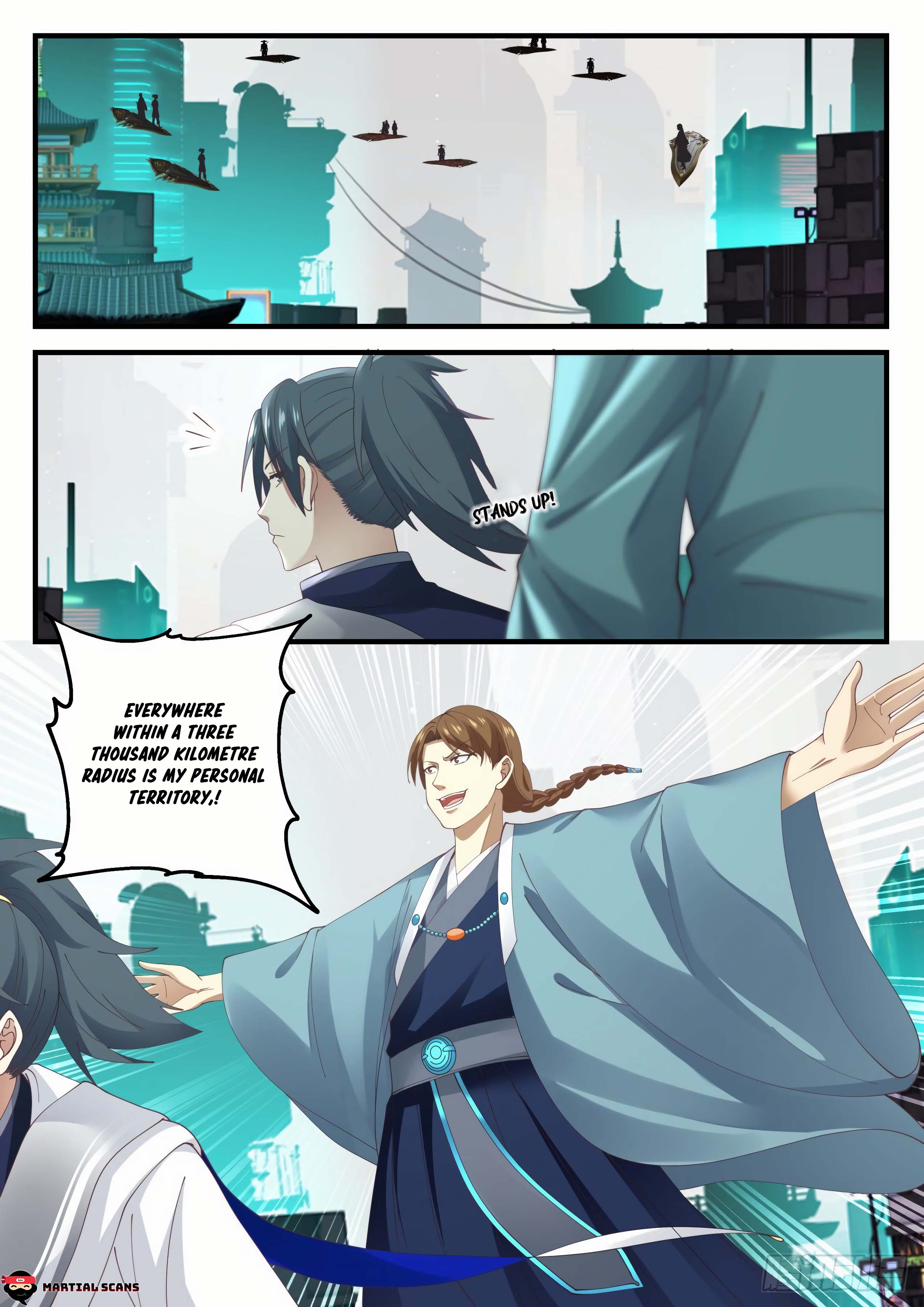 Read Martial Peak Manga Online