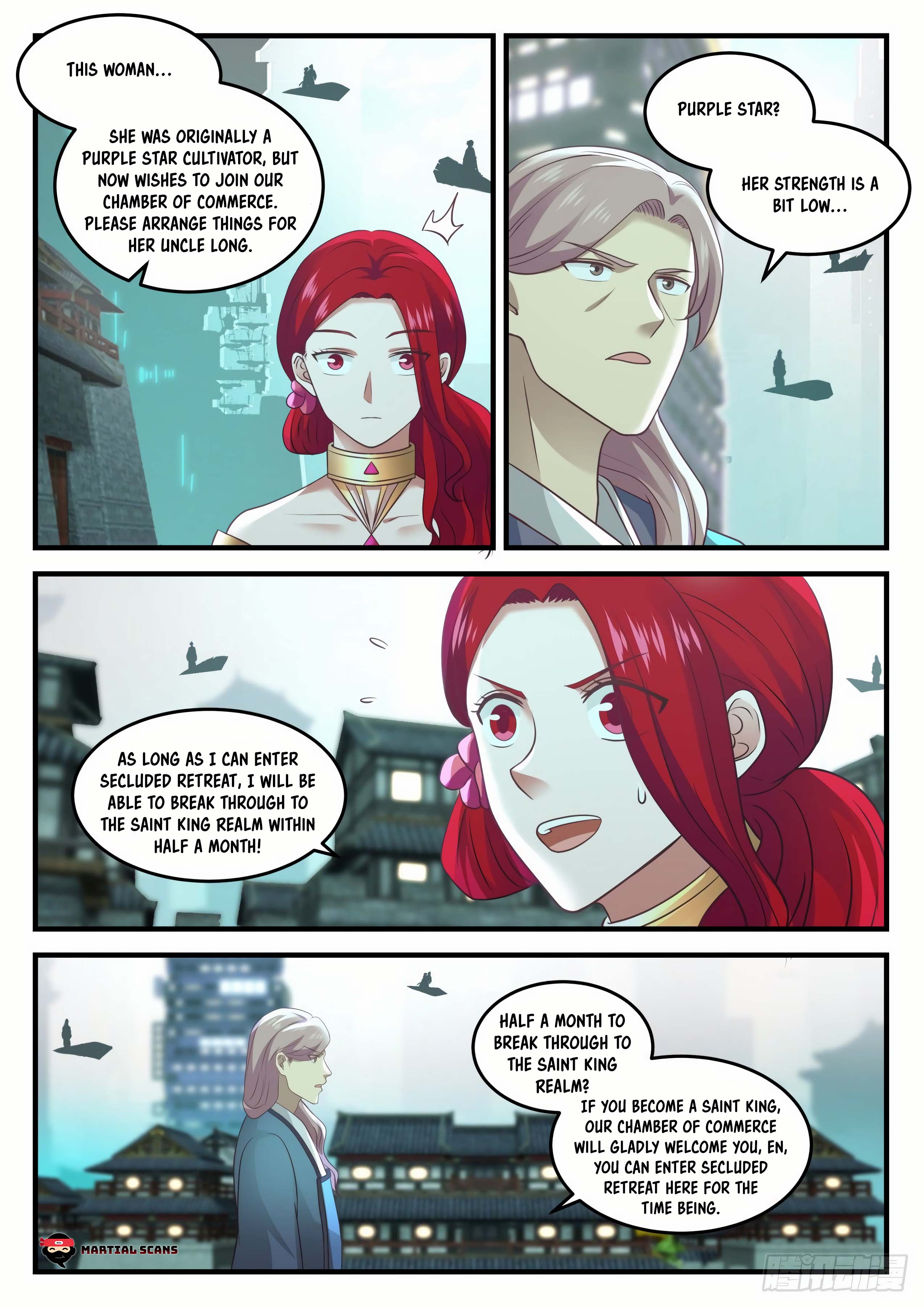 Read Martial Peak Manga Online