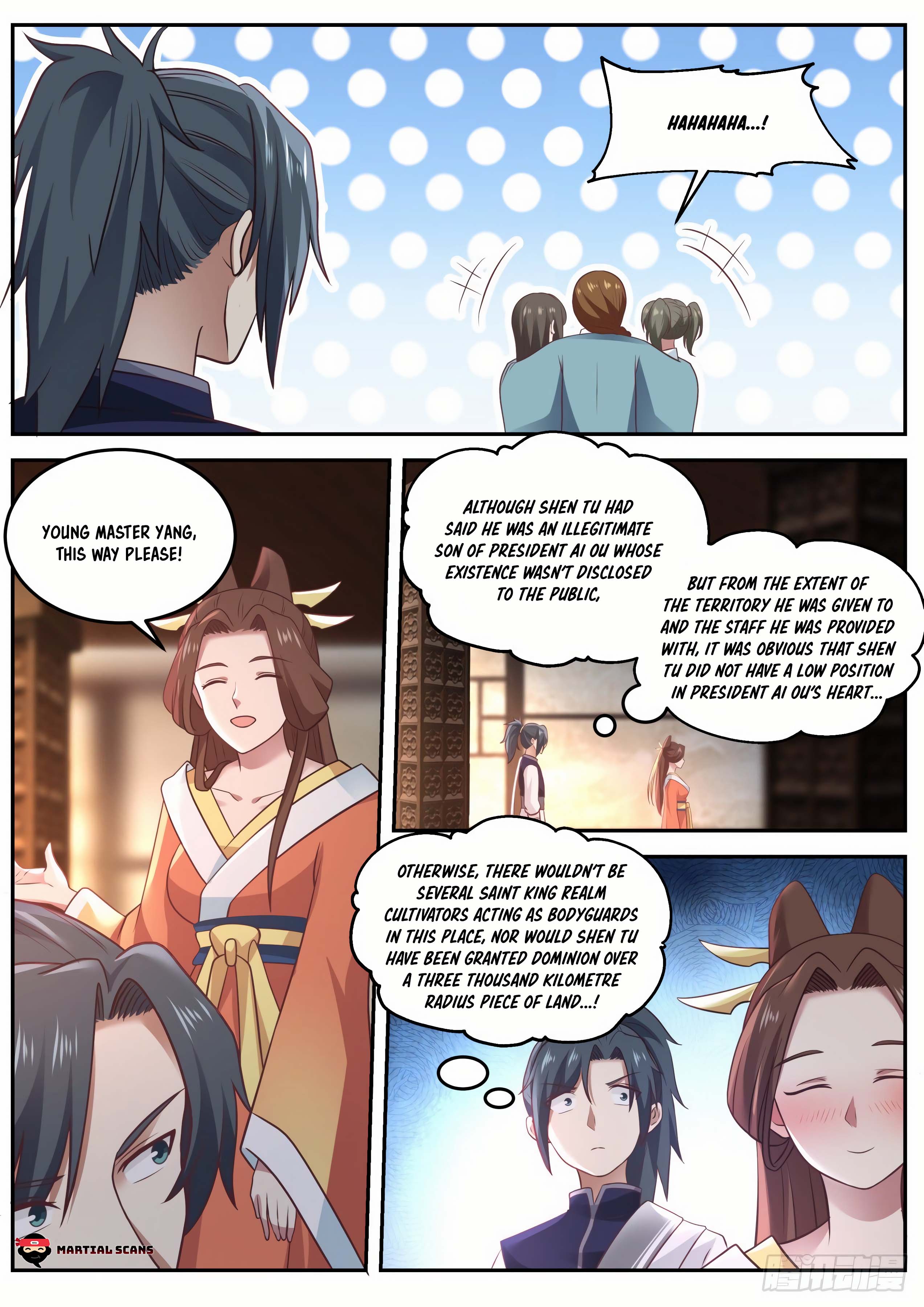 Read Martial Peak Manga Online