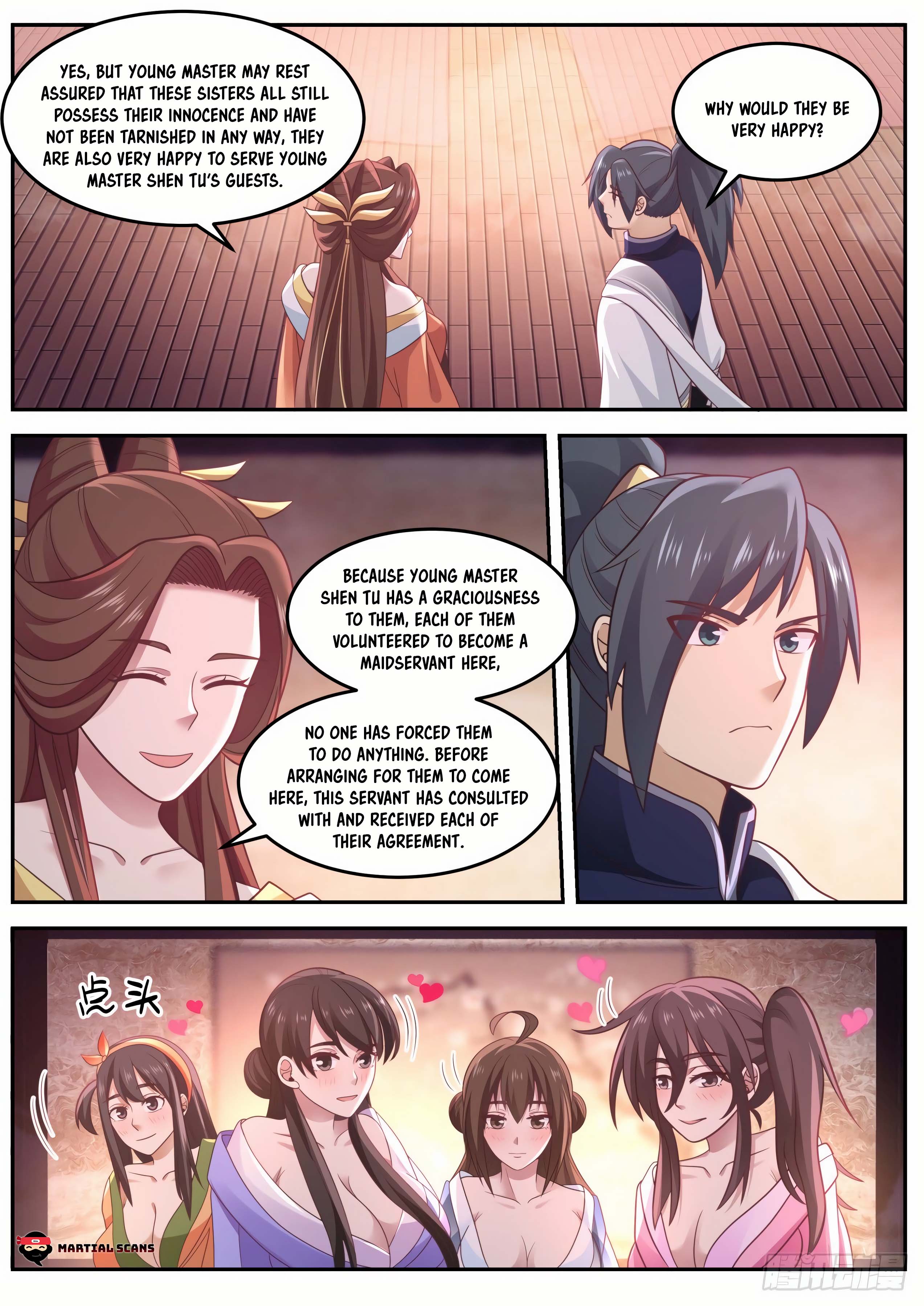 Read Martial Peak Manga Online