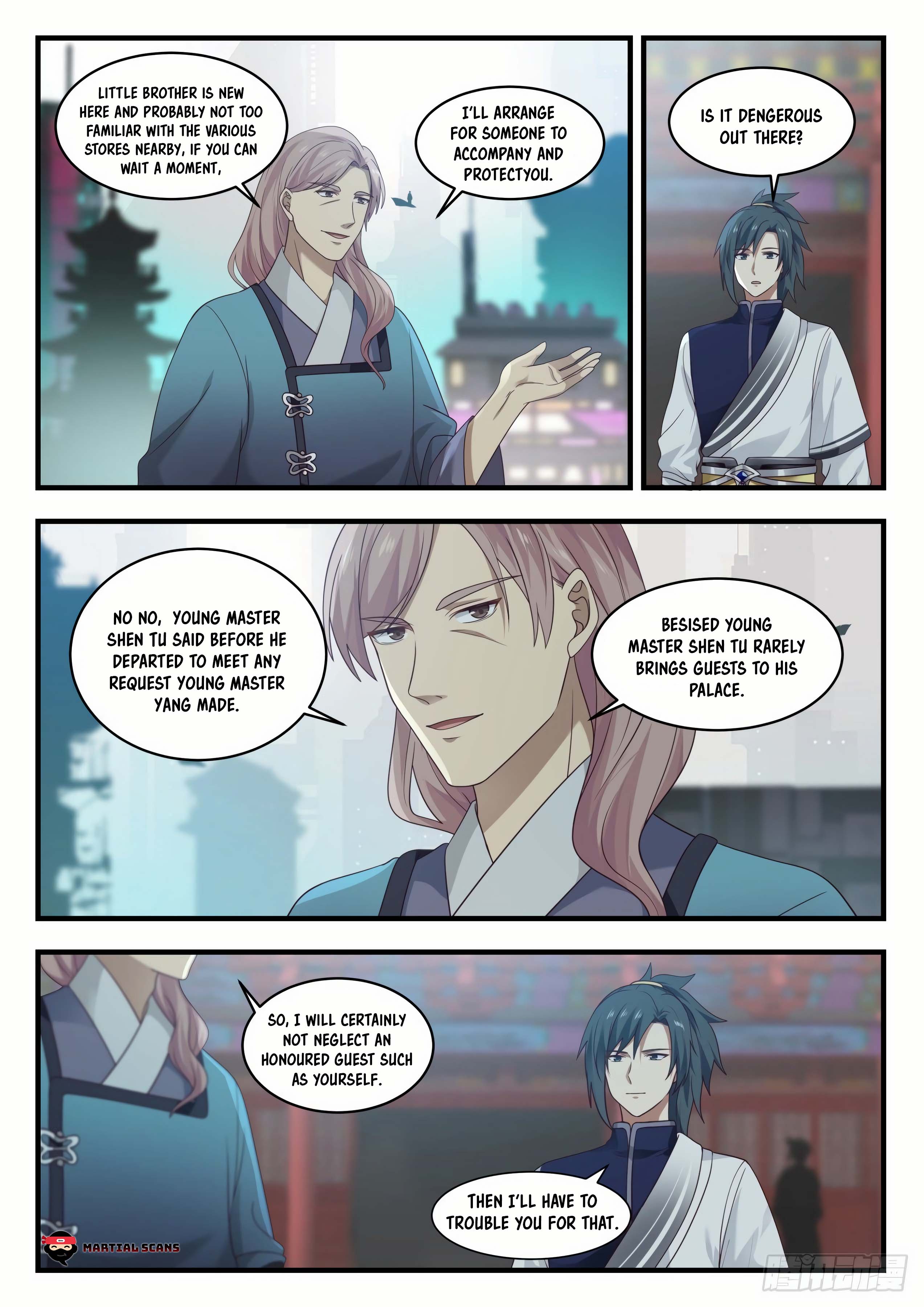 Read Martial Peak Manga Online