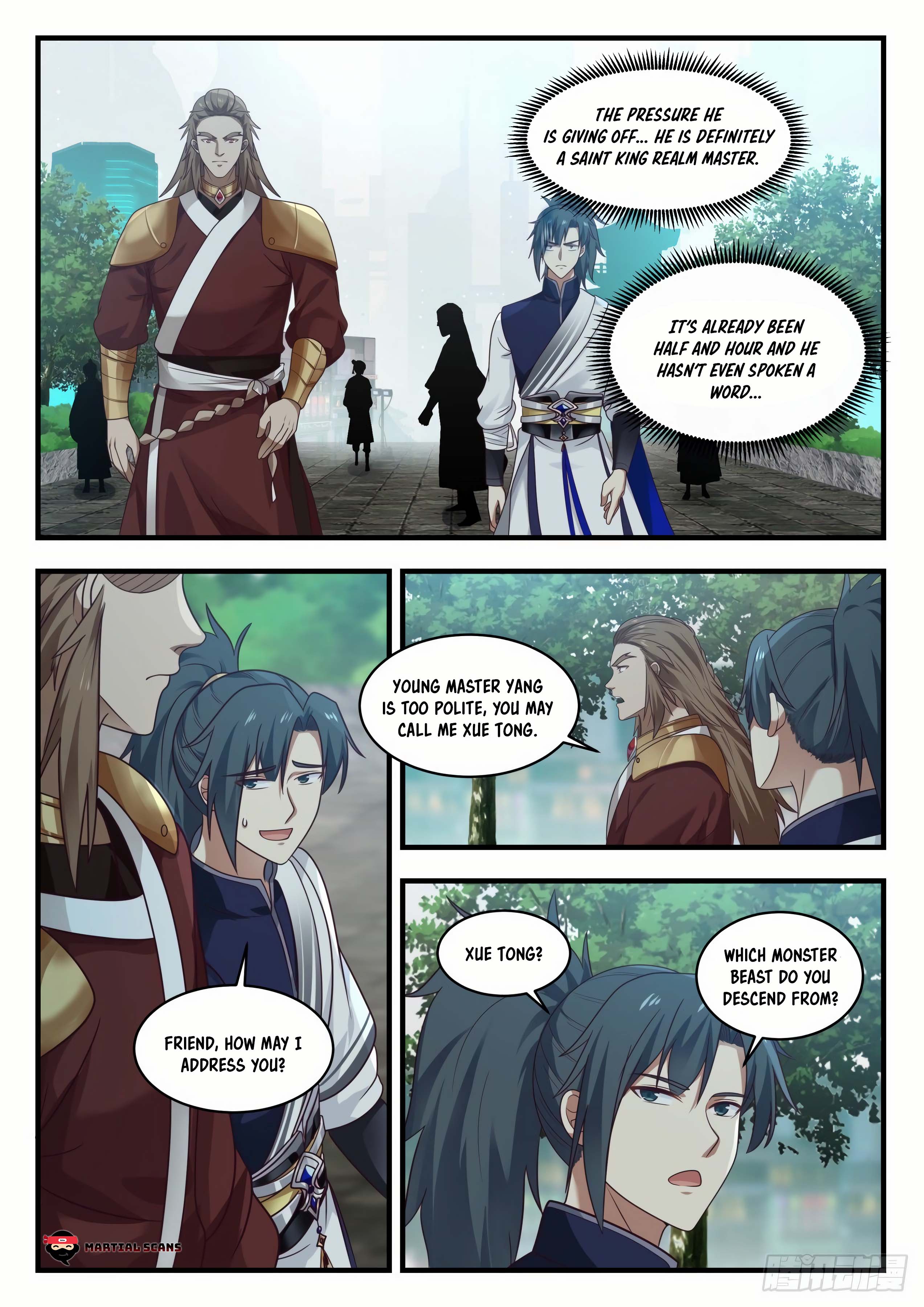 Read Martial Peak Manga Online