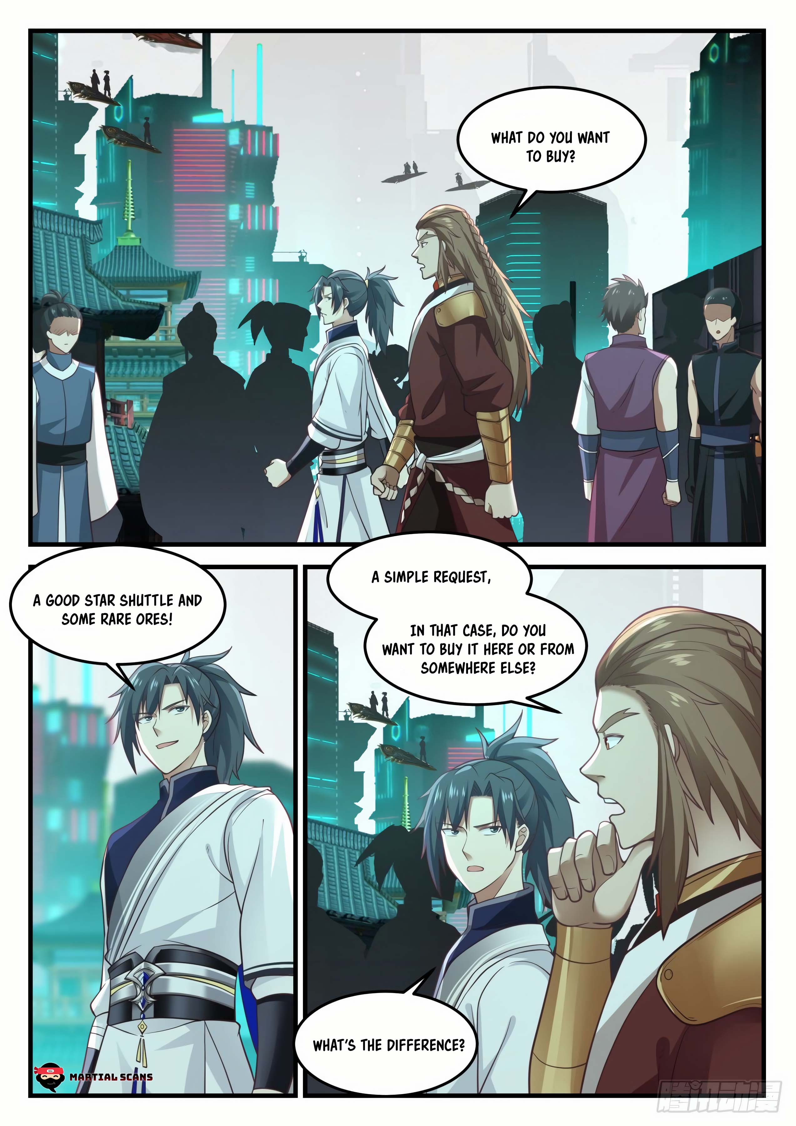 Read Martial Peak Manga Online