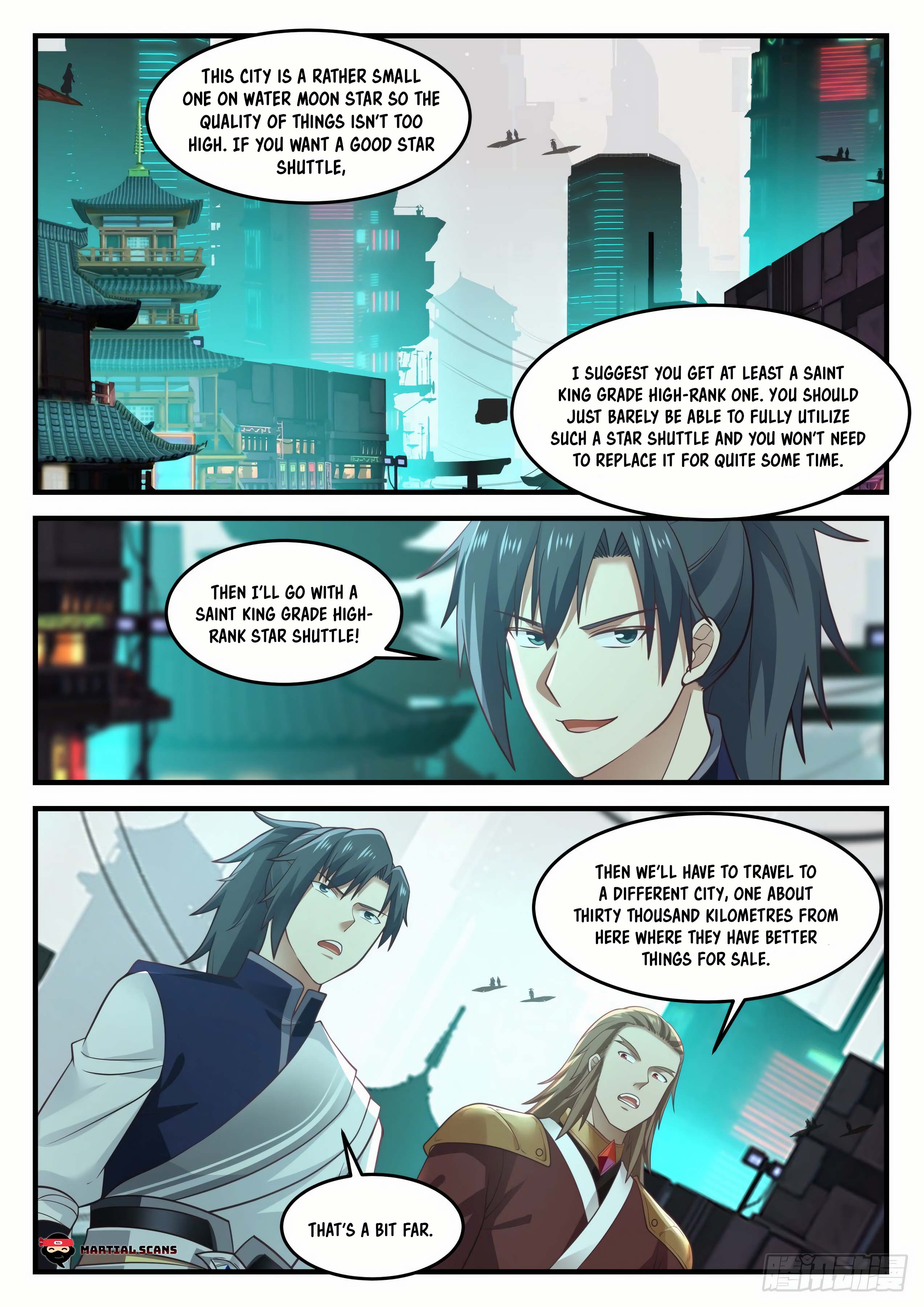 Read Martial Peak Manga Online