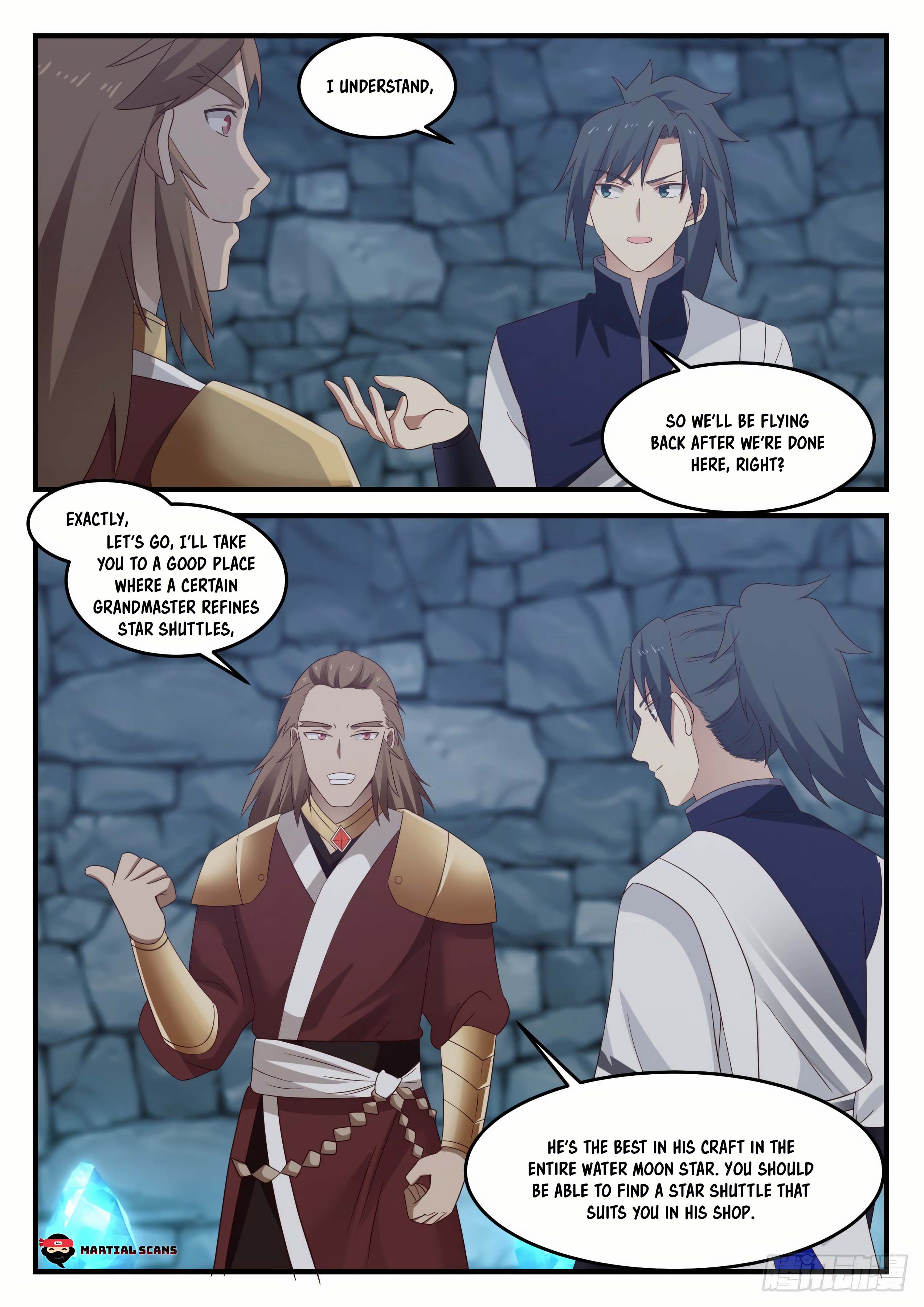 Read Martial Peak Manga Online