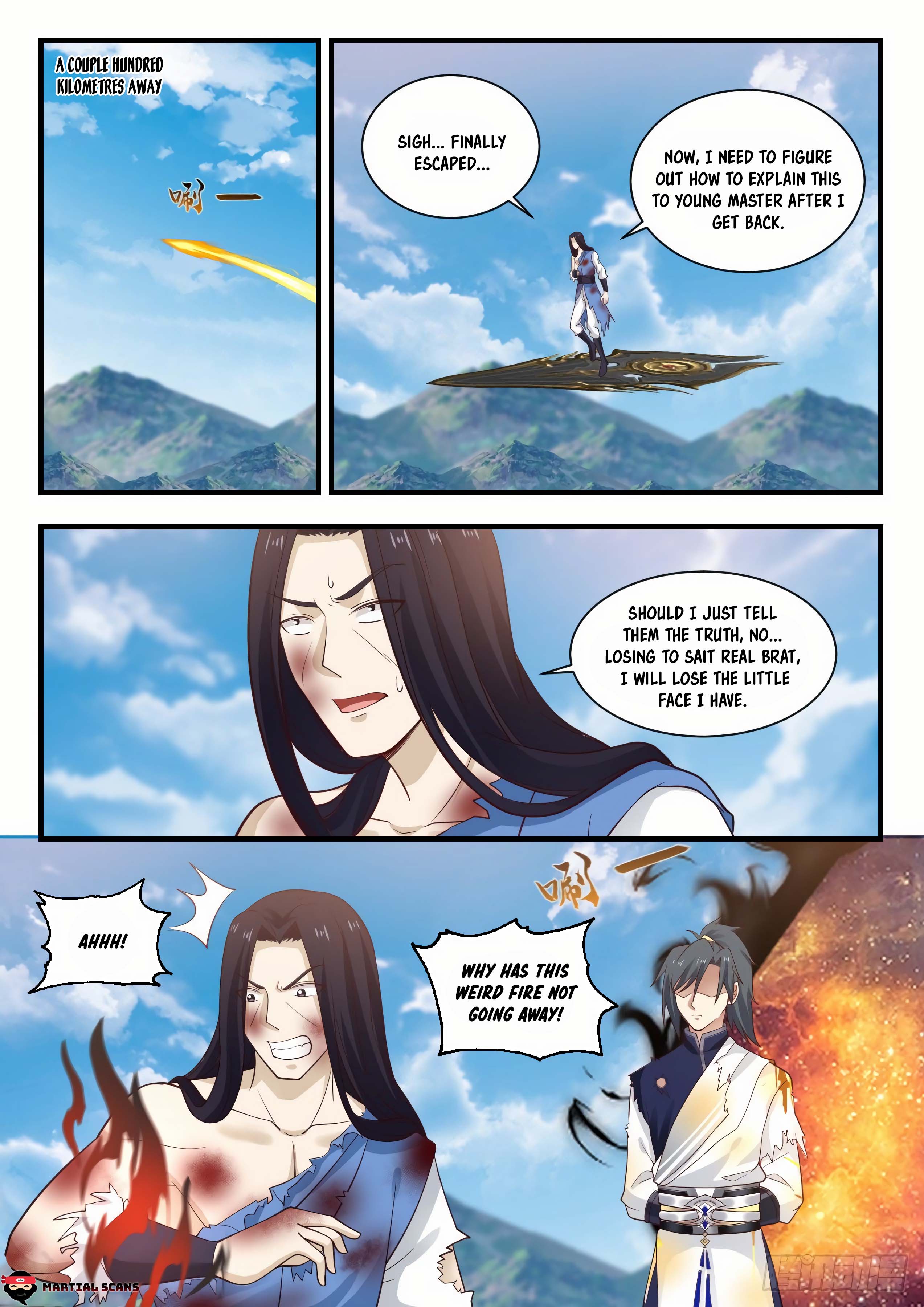 Read Martial Peak Manga Online