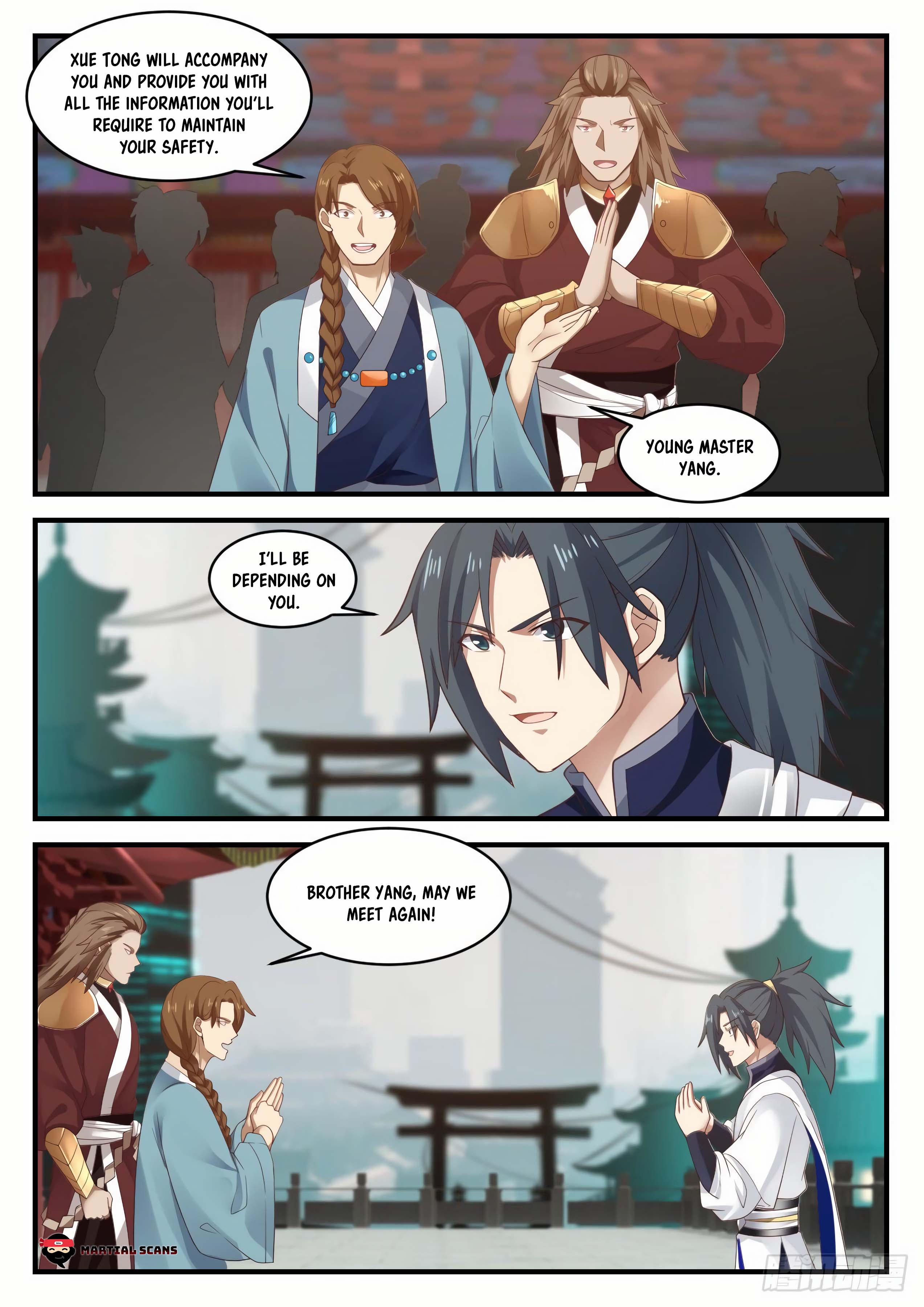 Read Martial Peak Manga Online
