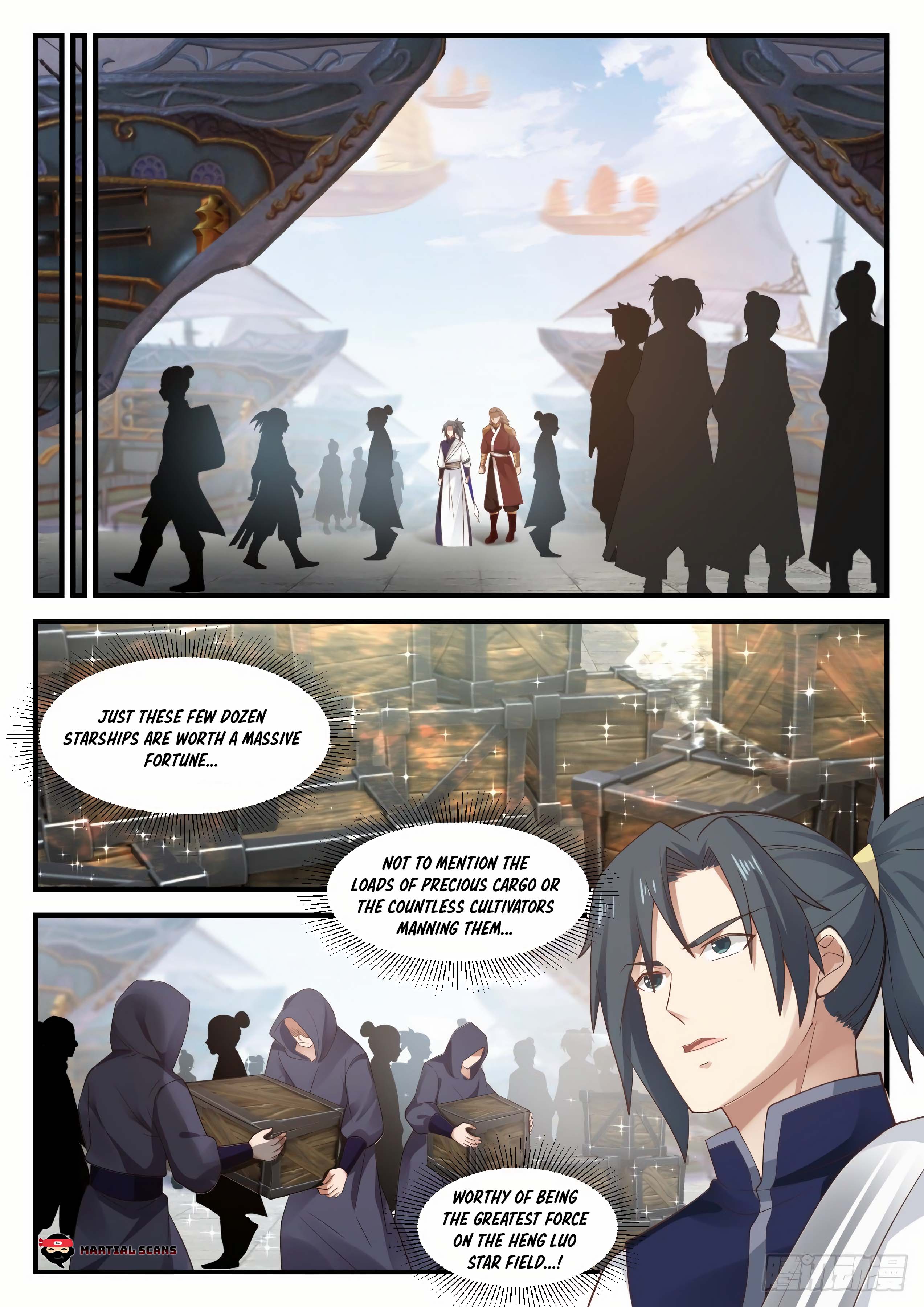 Read Martial Peak Manga Online