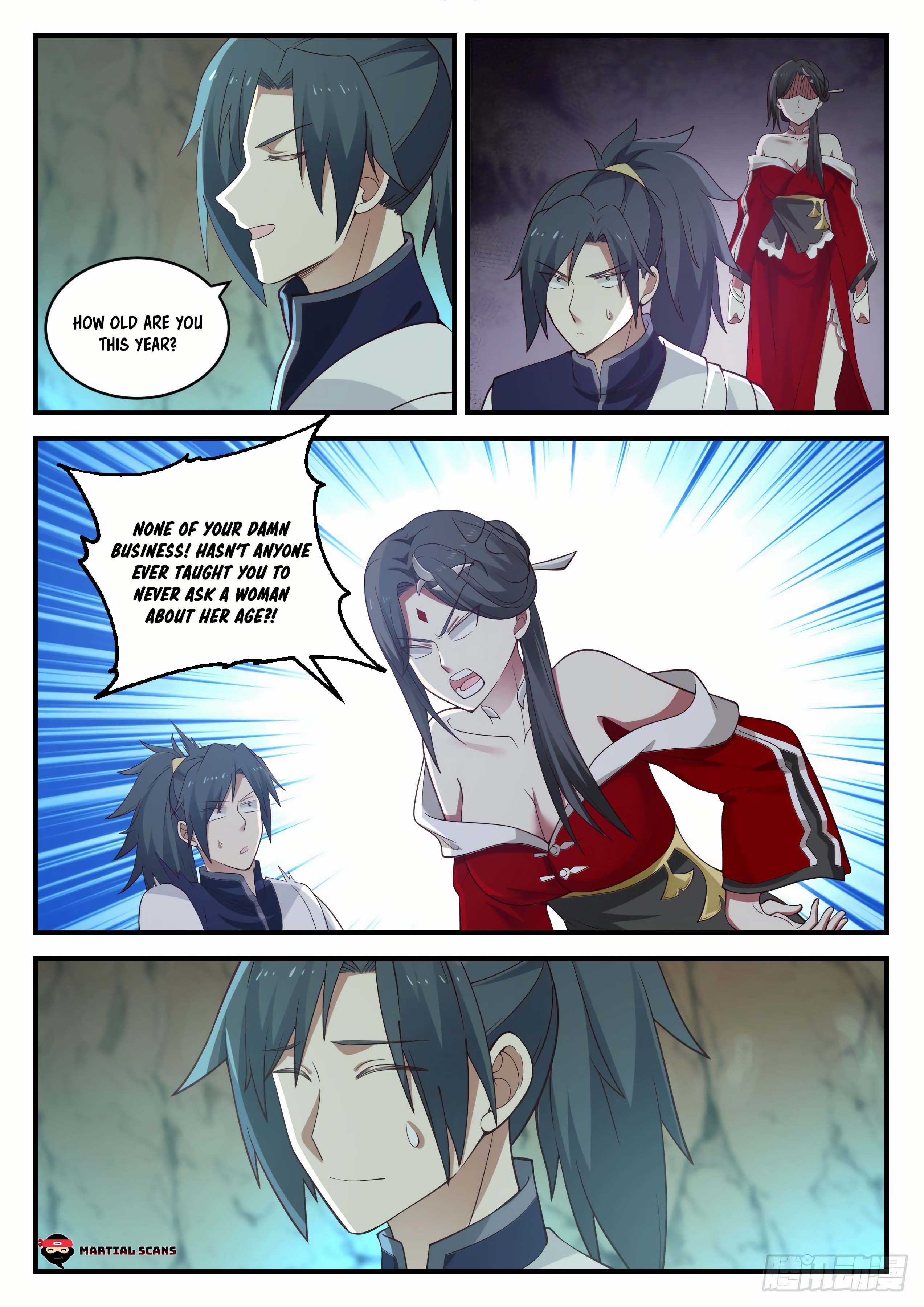 Read Martial Peak Manga Online