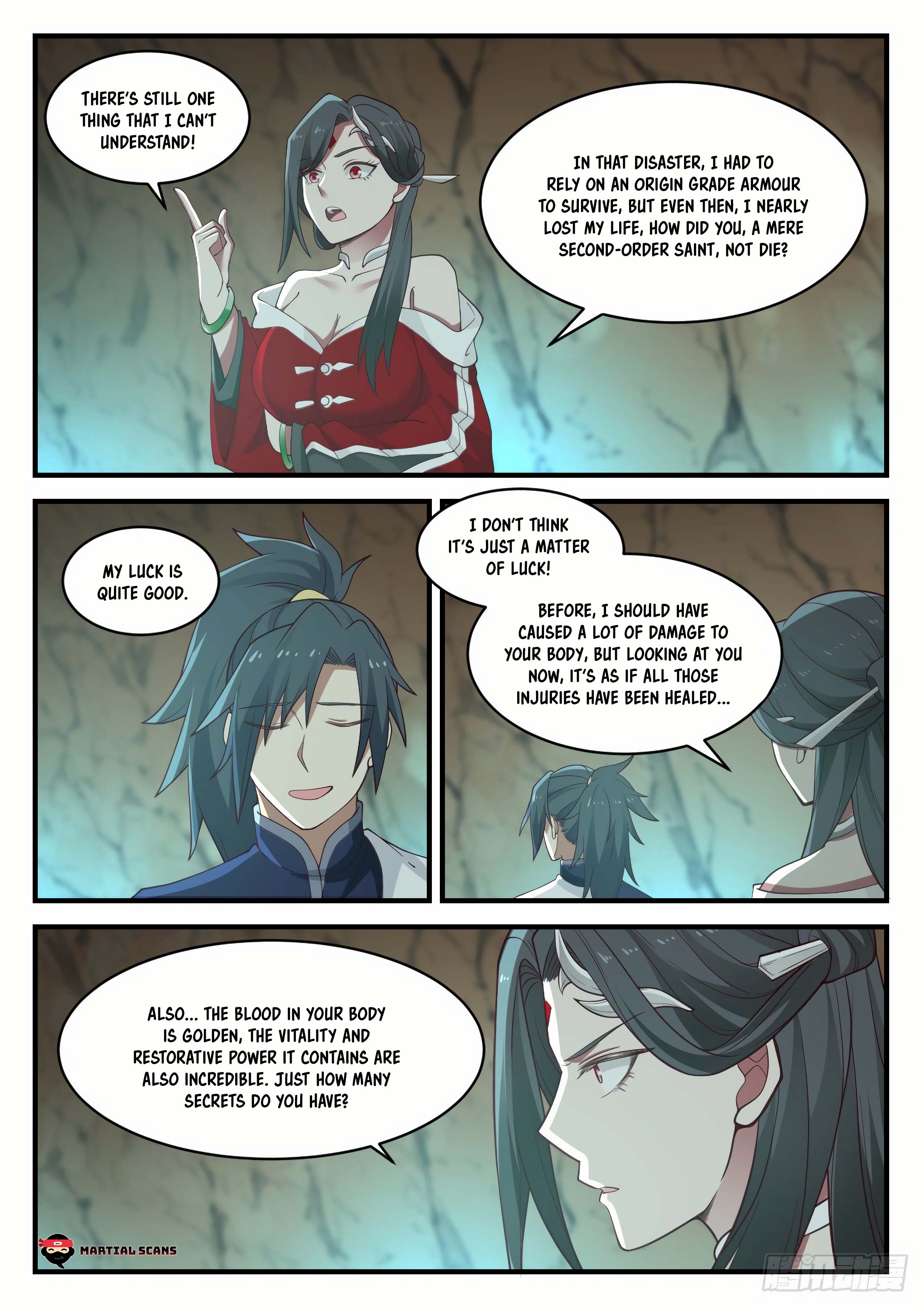 Read Martial Peak Manga Online
