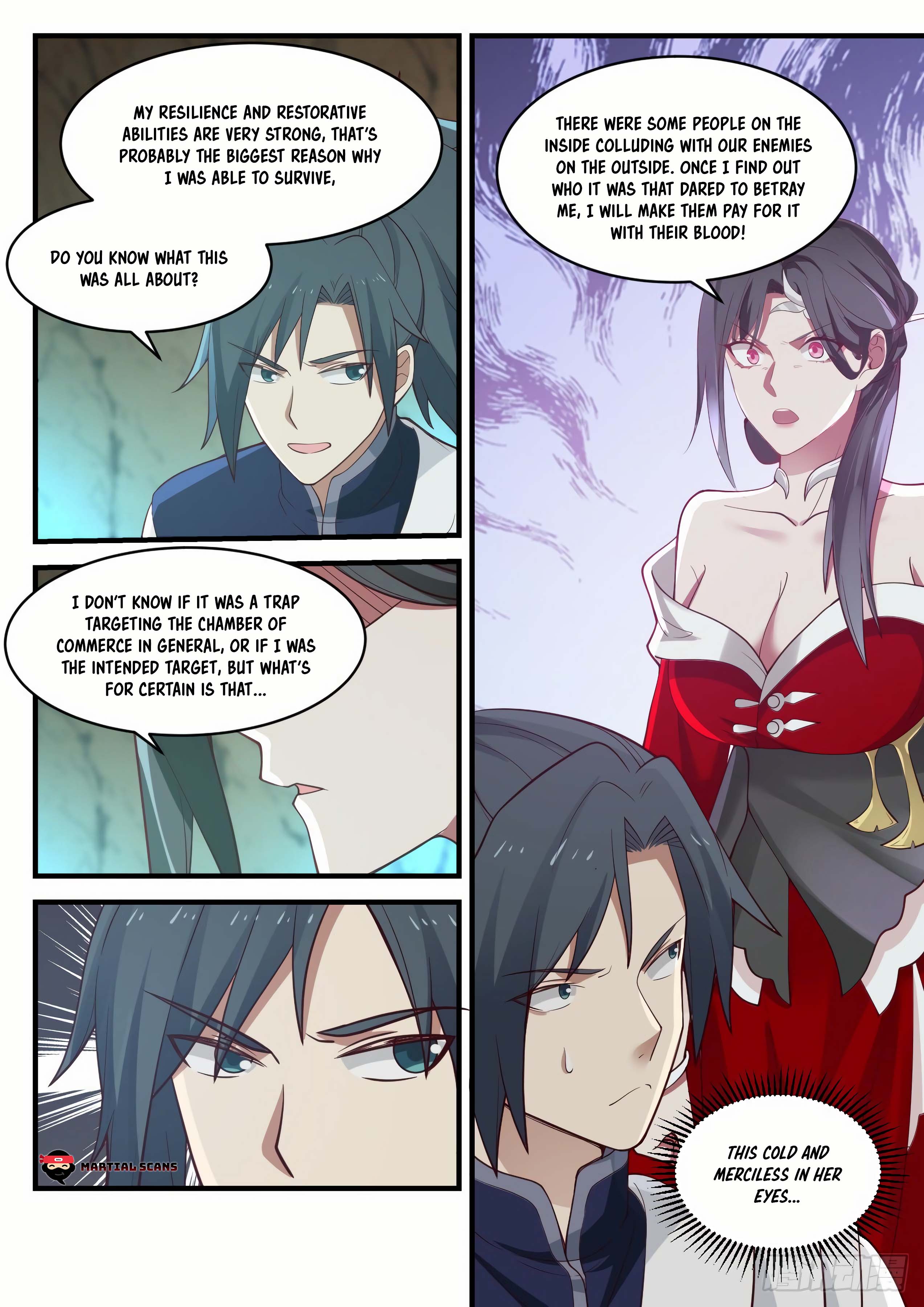 Read Martial Peak Manga Online