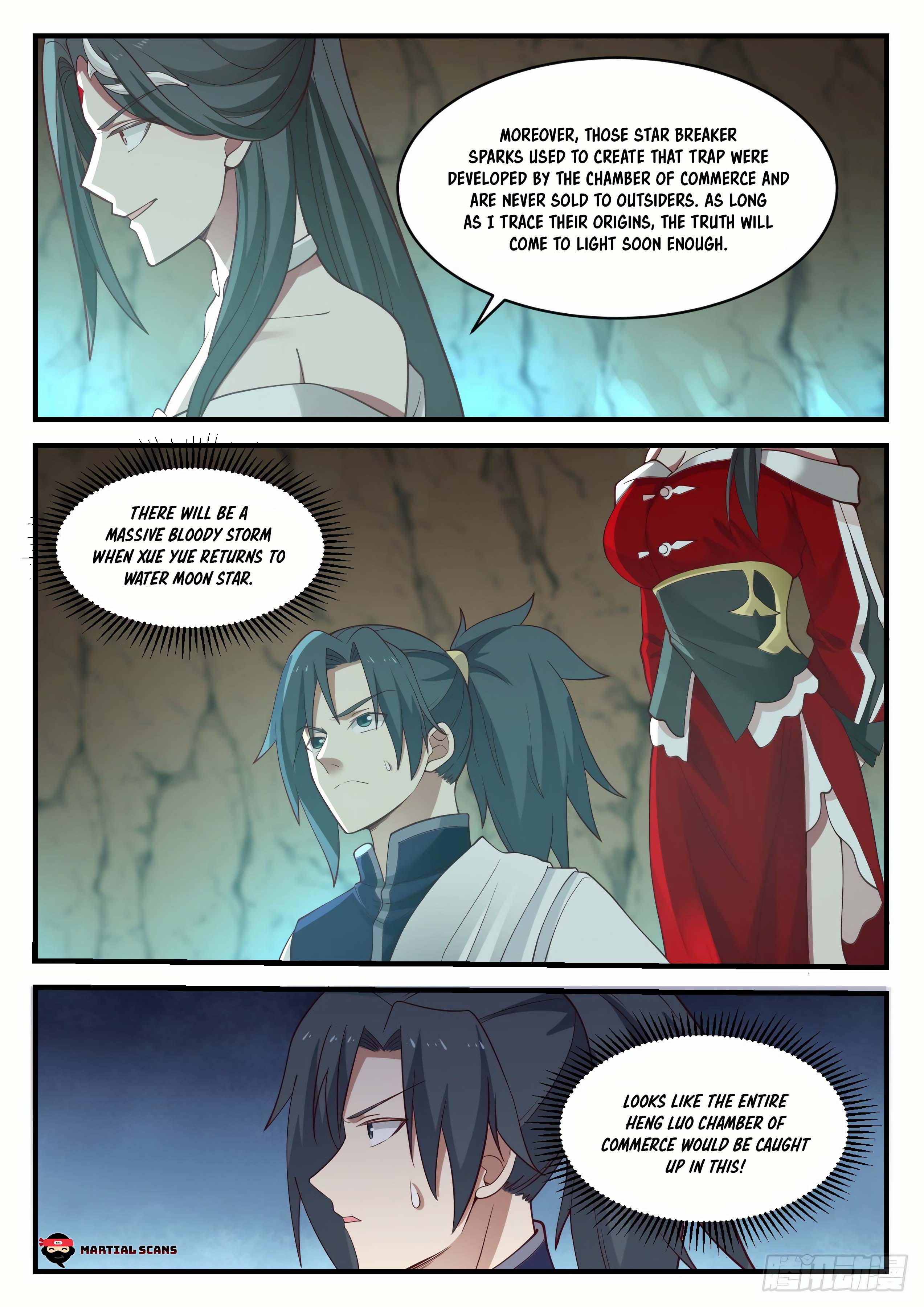 Read Martial Peak Manga Online