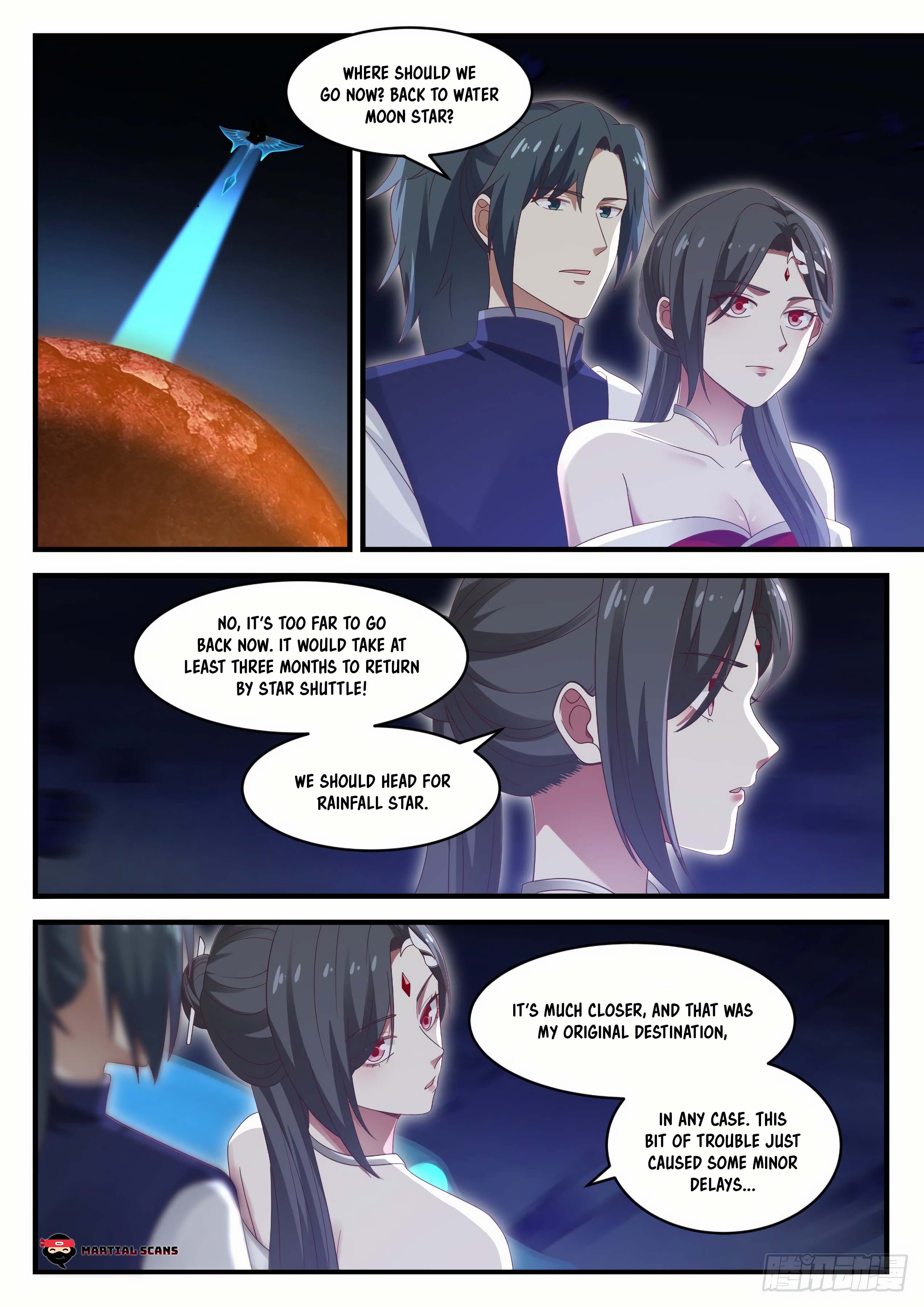 Read Martial Peak Manga Online