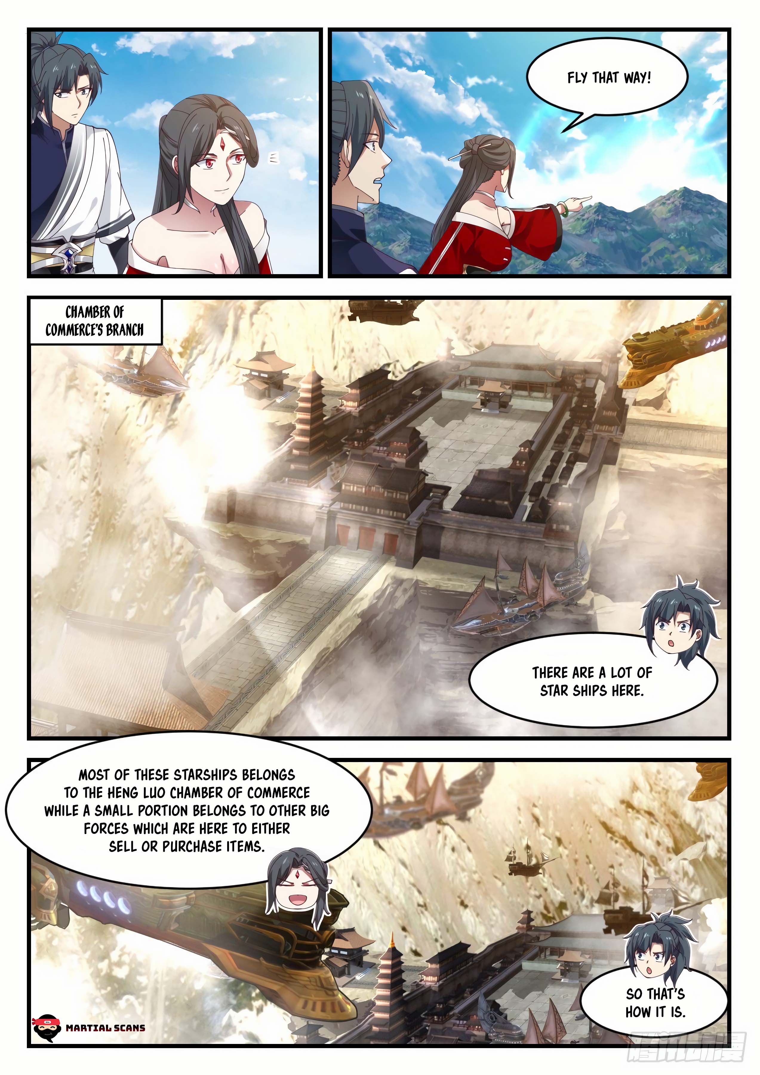 Read Martial Peak Manga Online