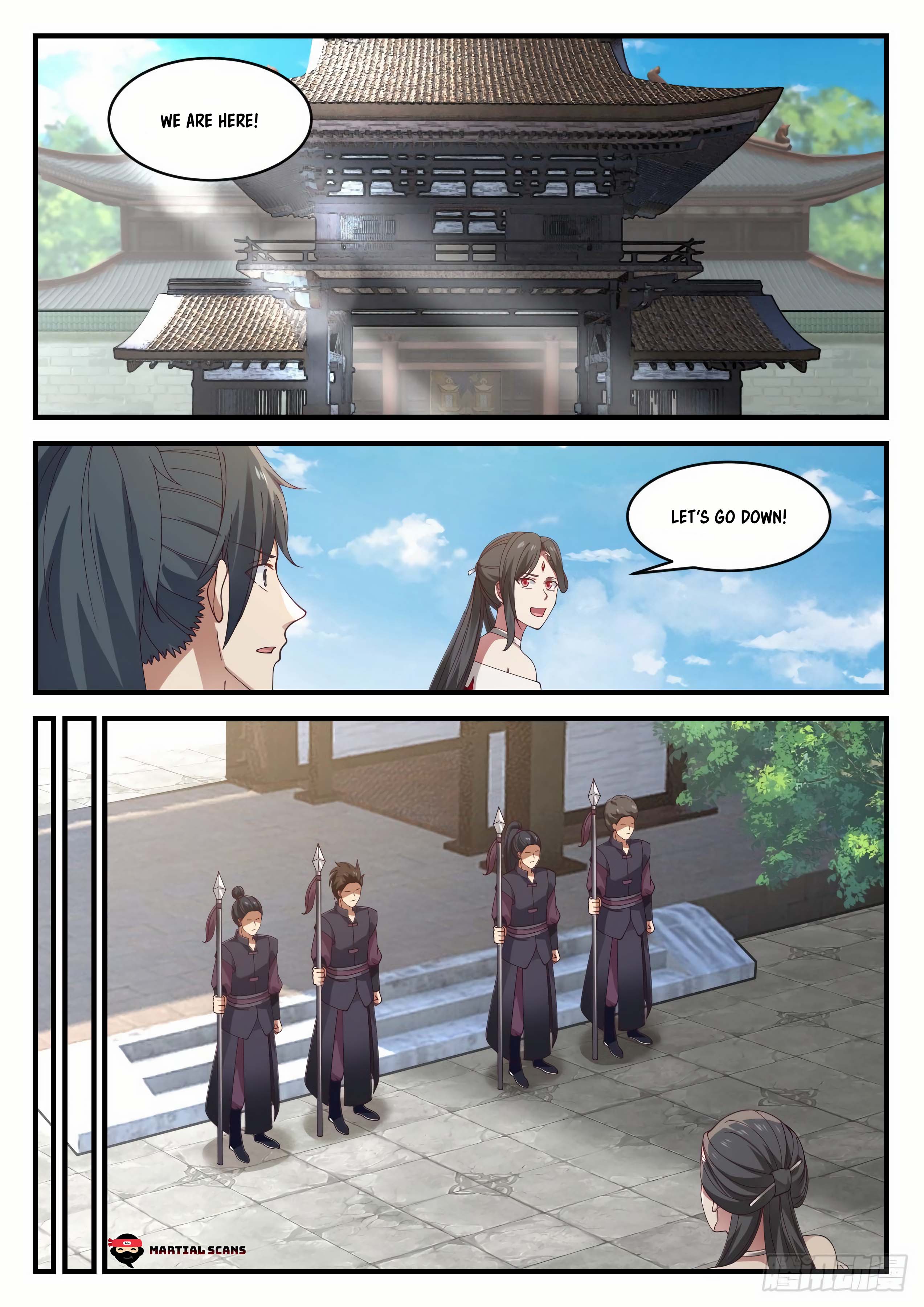 Read Martial Peak Manga Online