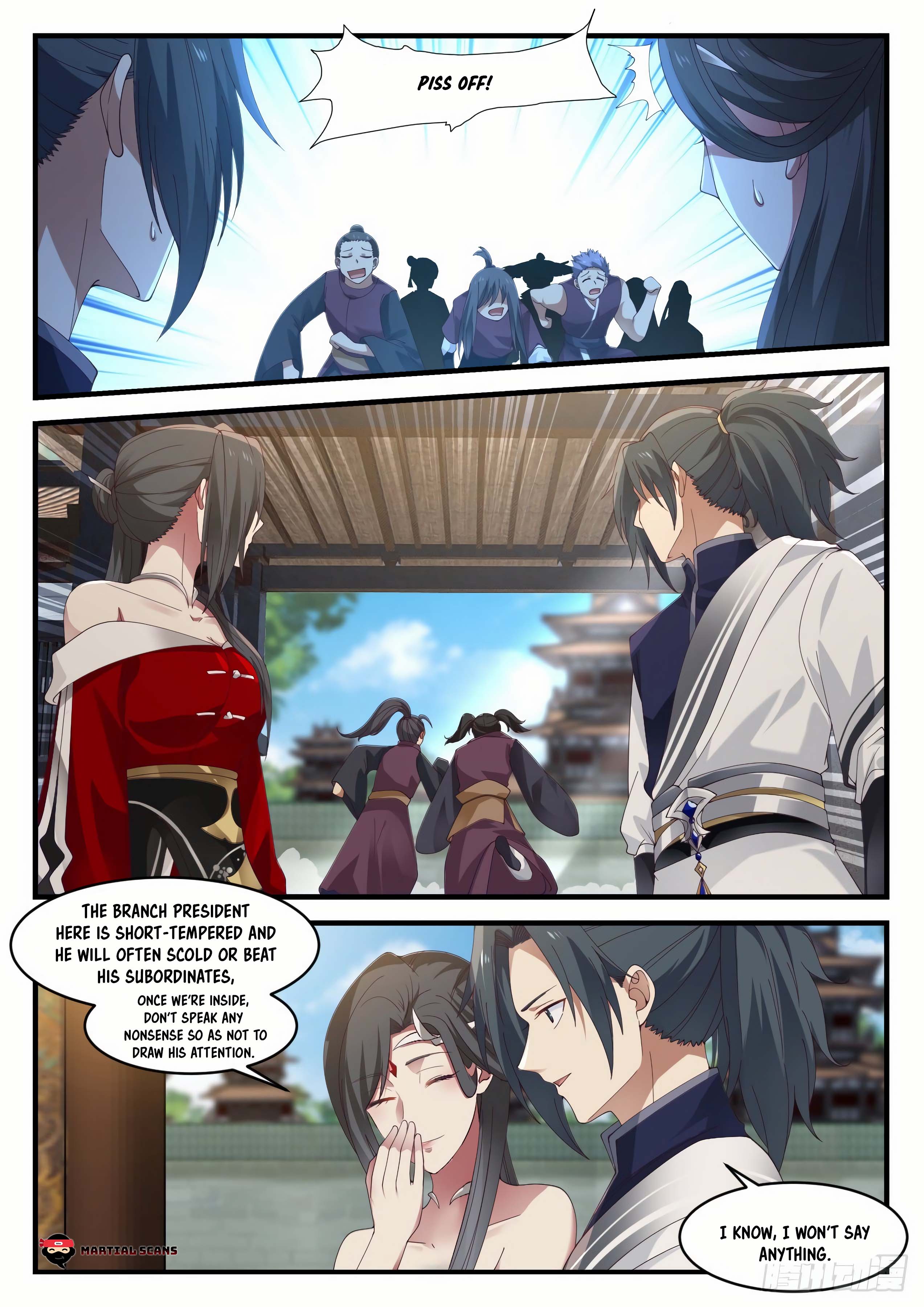 Read Martial Peak Manga Online