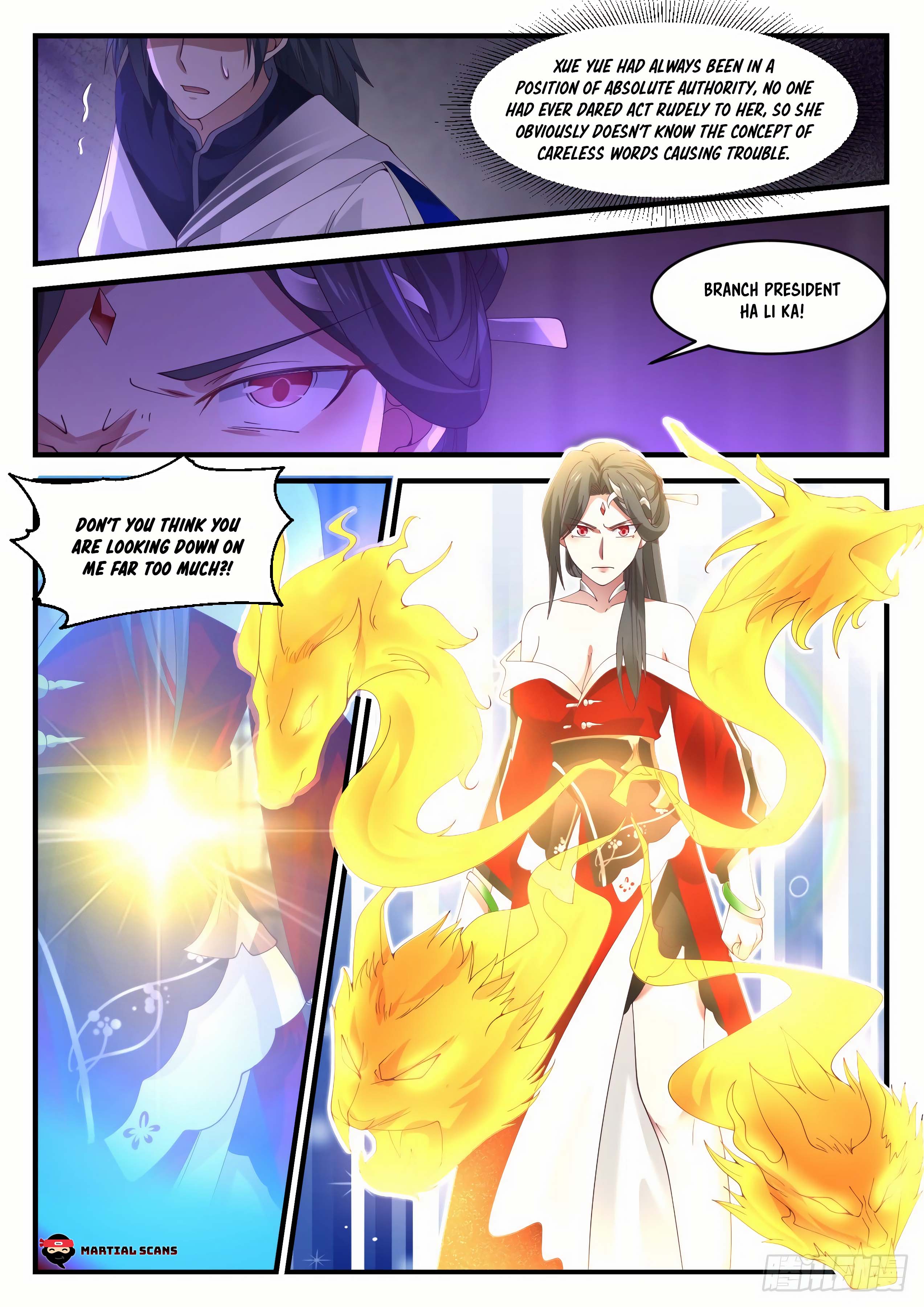 Read Martial Peak Manga Online